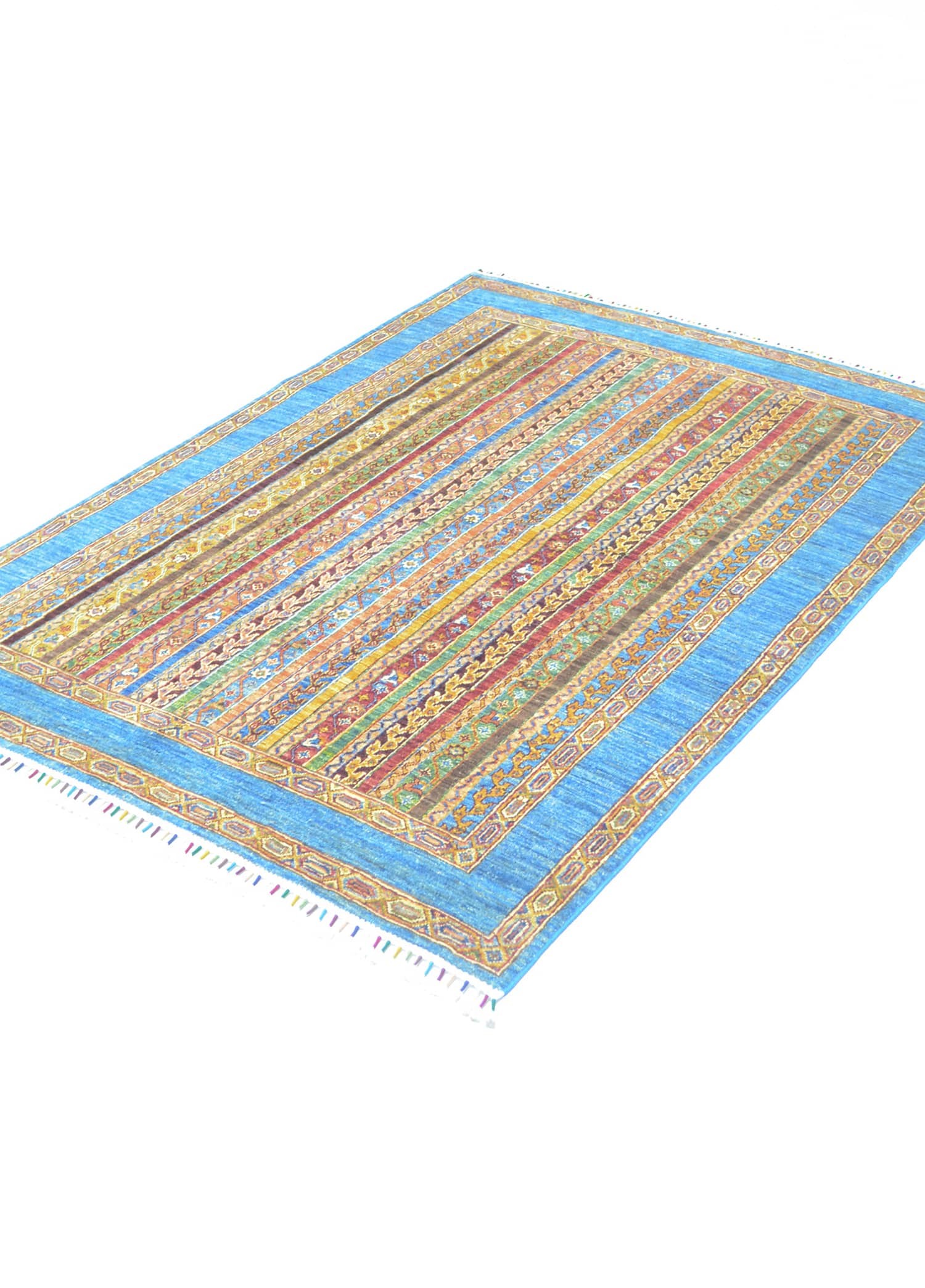 Afgan Şirvan El Dokuma Halısı 153x204 cm (3.12 m²)