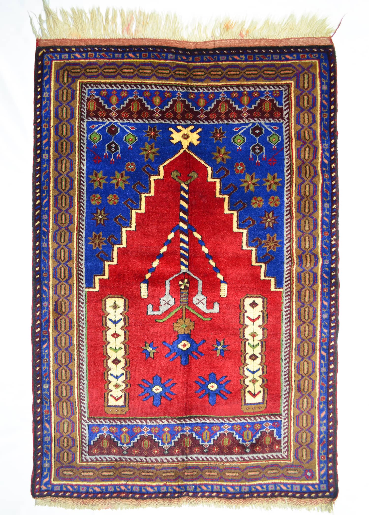 Taşpınar El Dokuma Mihraplı Halı 102x151 cm (1.54 m²)