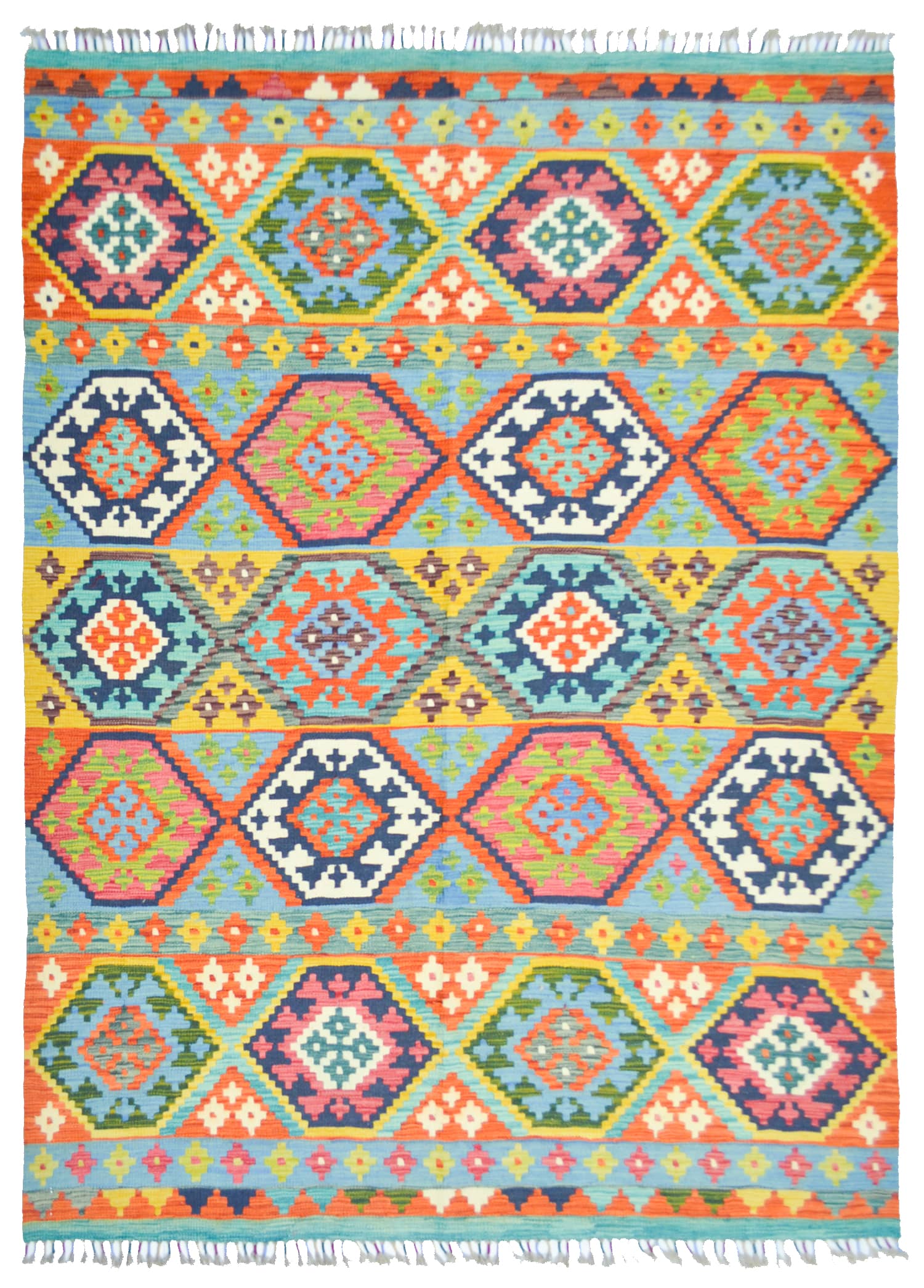 Afgan El Dokuma Kilim 180x240 cm (4.32 m²)