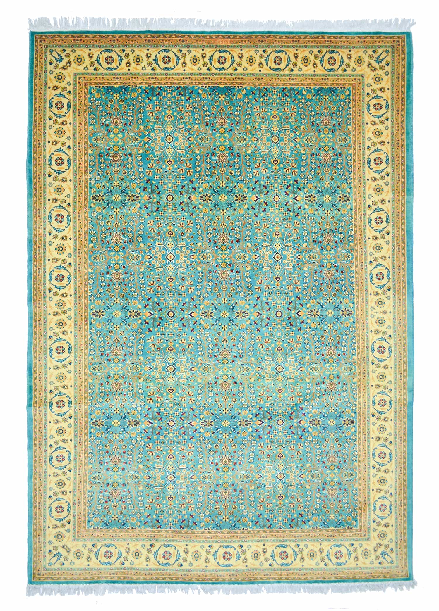 El Dokuma Hereke Halısı 203x293 cm (5.95 m²)