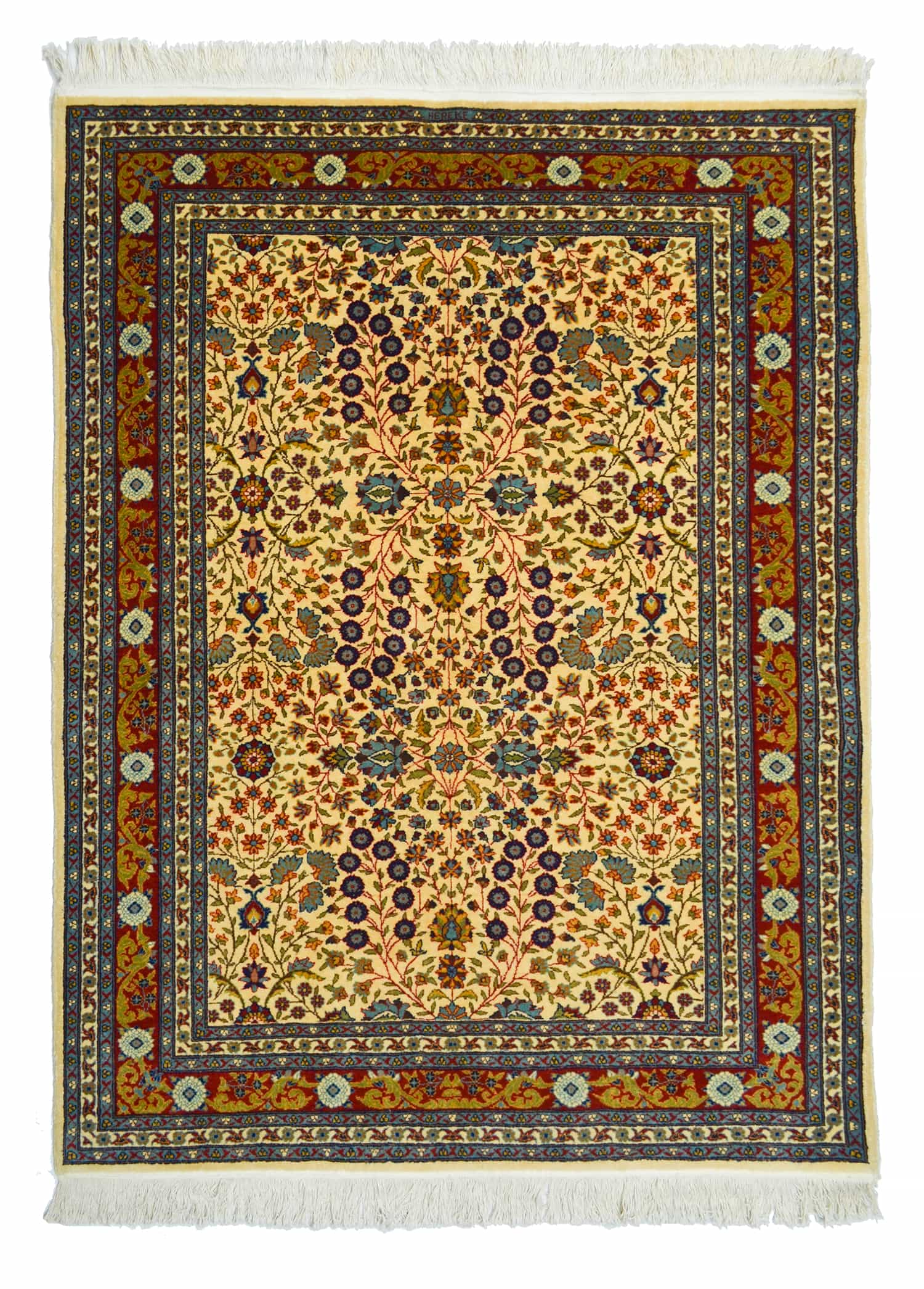 El Dokuma Hereke Halısı 130x180 cm (2.34 m²)