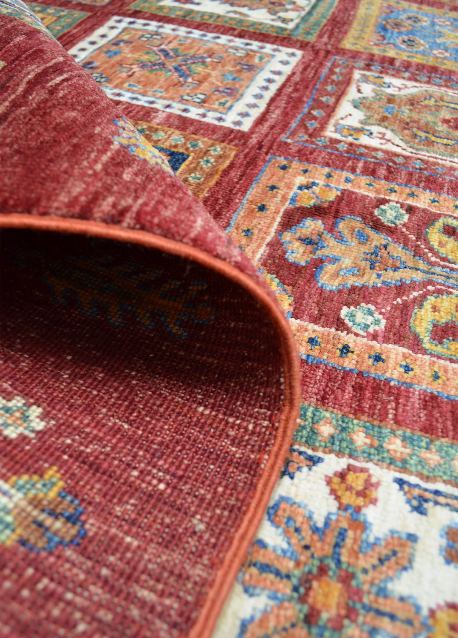 Afgan Binbirgece El Dokuma Halısı 174x231 cm (4.02 m²)