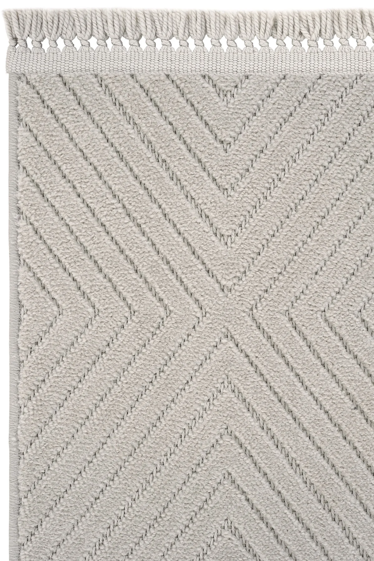 Prag 9207 Modern Desen ve Yumuşak Dokulu Pastel Renk Halı