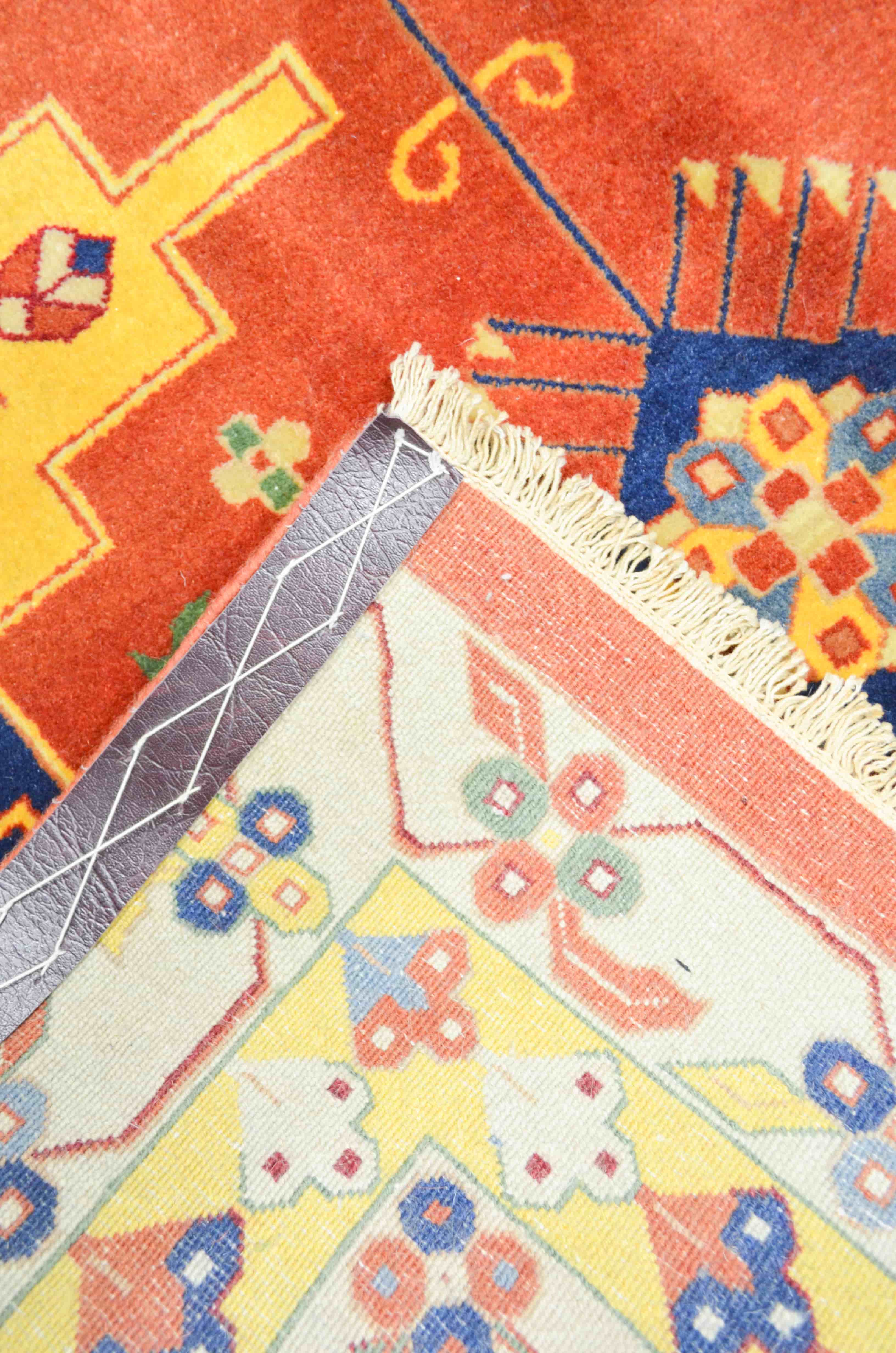 El Dokuma İran Kaşkuli Halısı 168x231 cm (3.88 m²)
