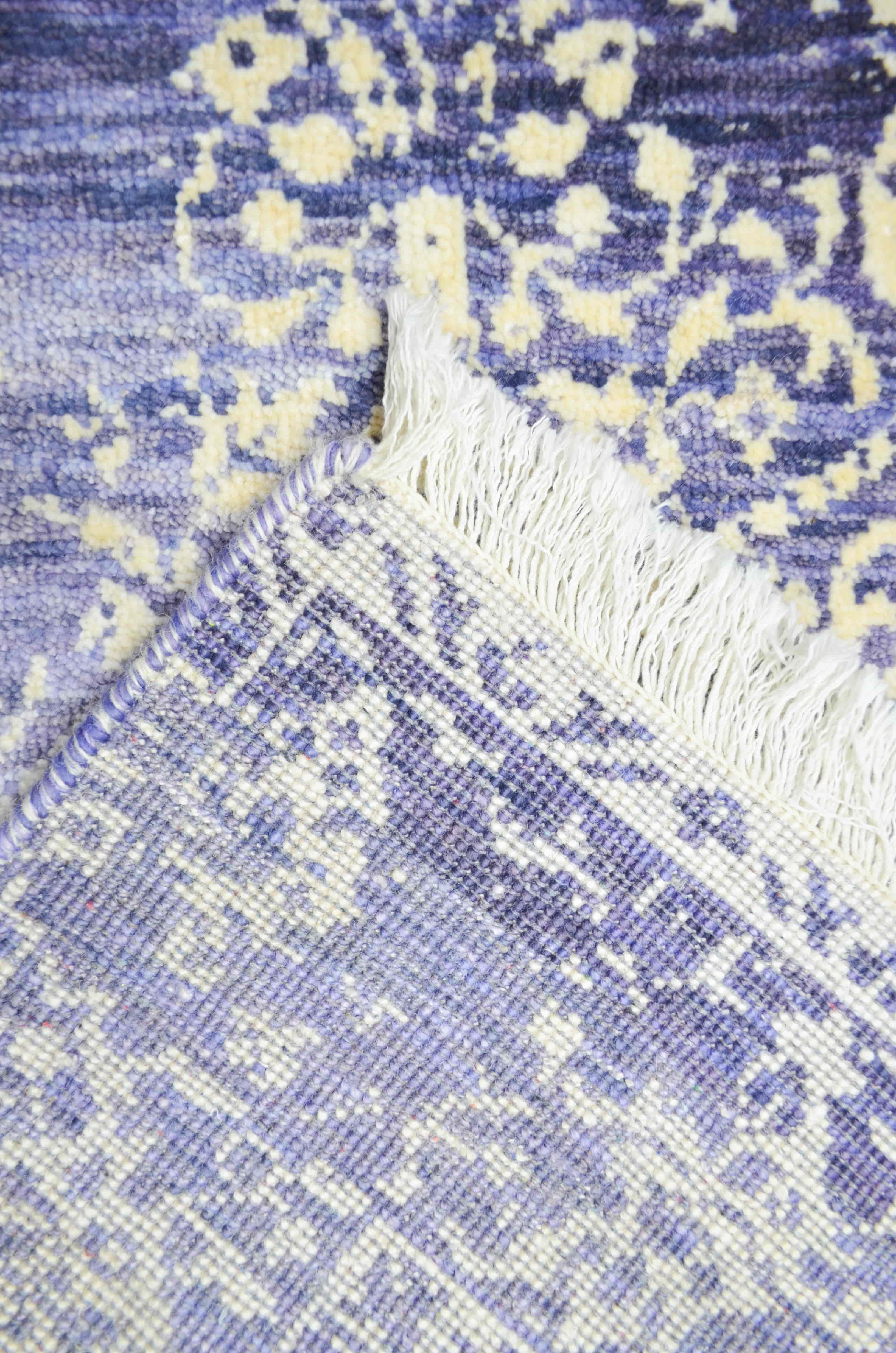 Colour Me Bambudan El Dokuma Halı 87x151 cm (1.32 m²)