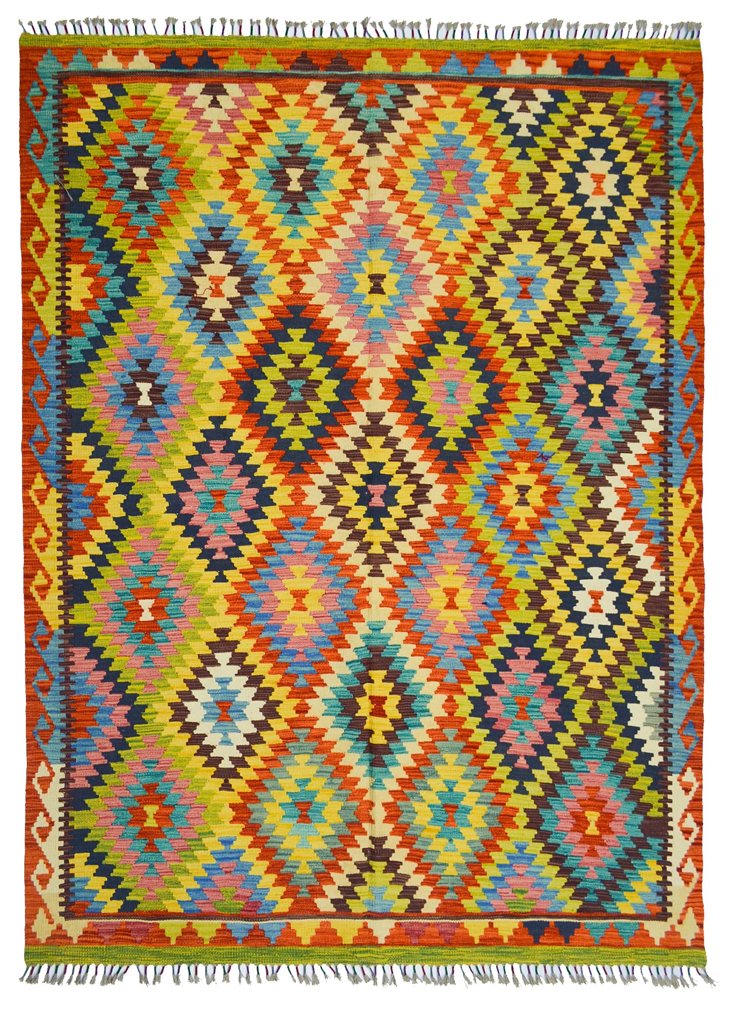 Afgan El Dokuma Kilim 182x242 cm (4.4 m²)