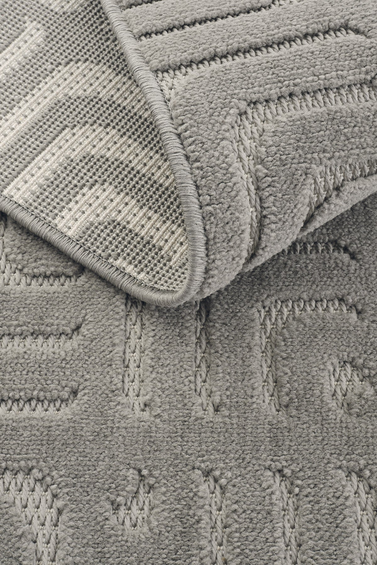 Prag 9210 Modern Desen ve Yumuşak Dokulu Pastel Renk Halı