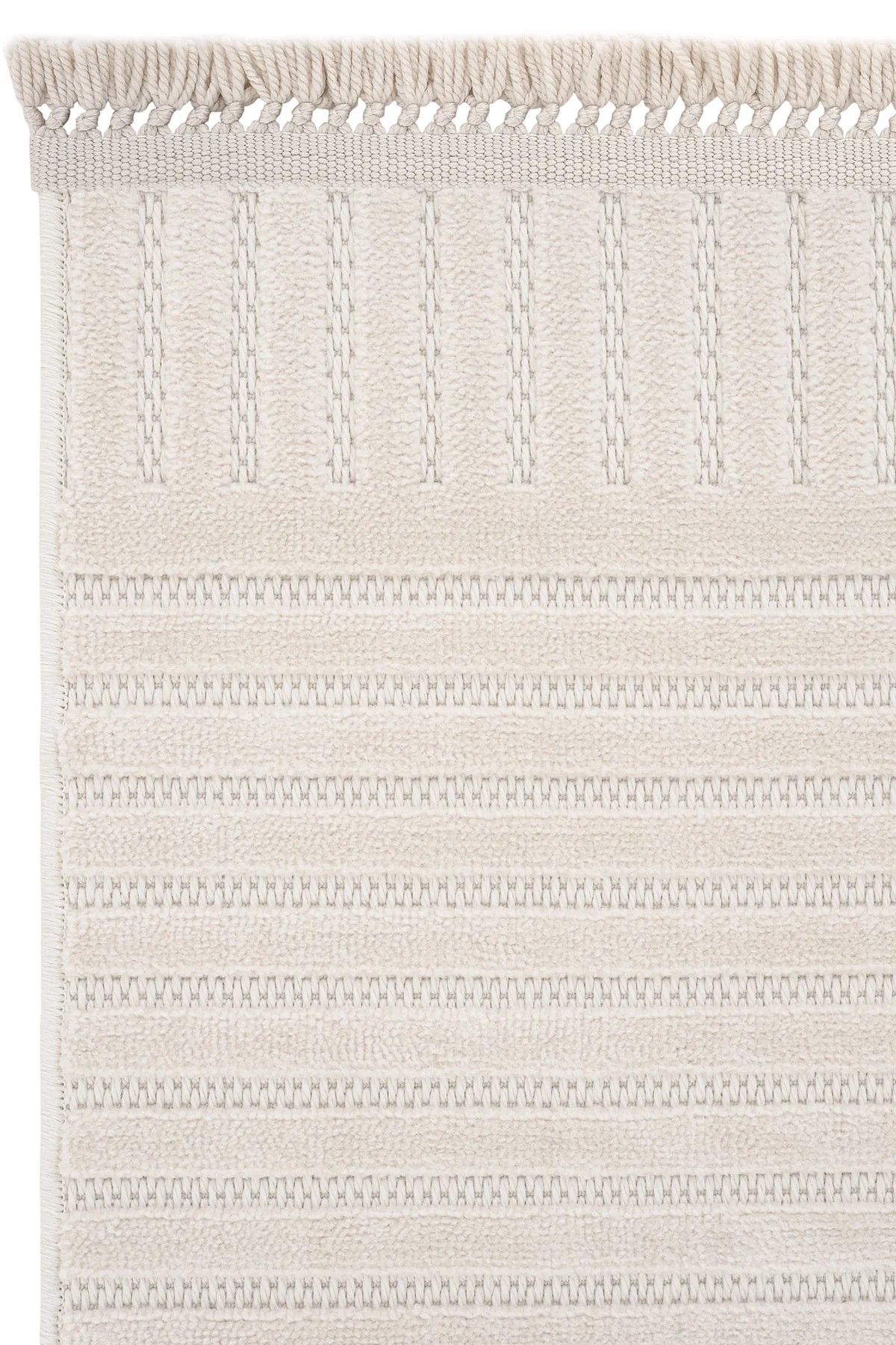 Prag 9204 Modern Desen ve Yumuşak Dokulu Pastel Renk Halı