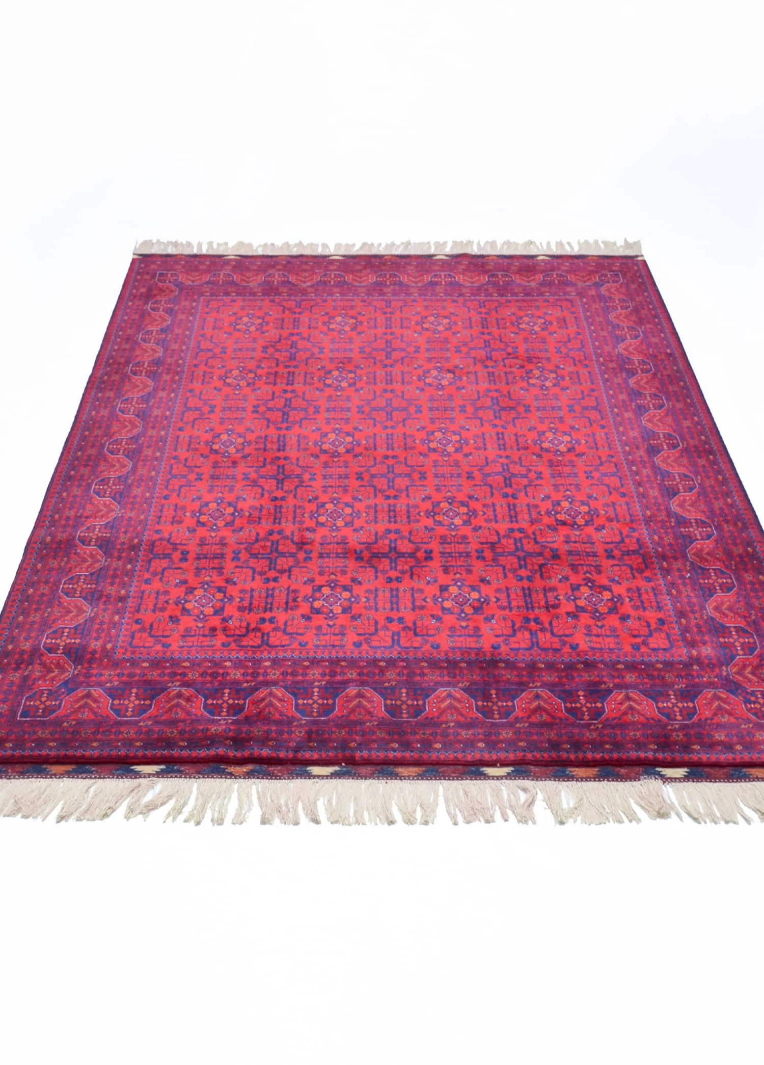 Afgan Bilicik El Dokuma Halı 173x229 cm (3.96 m²)