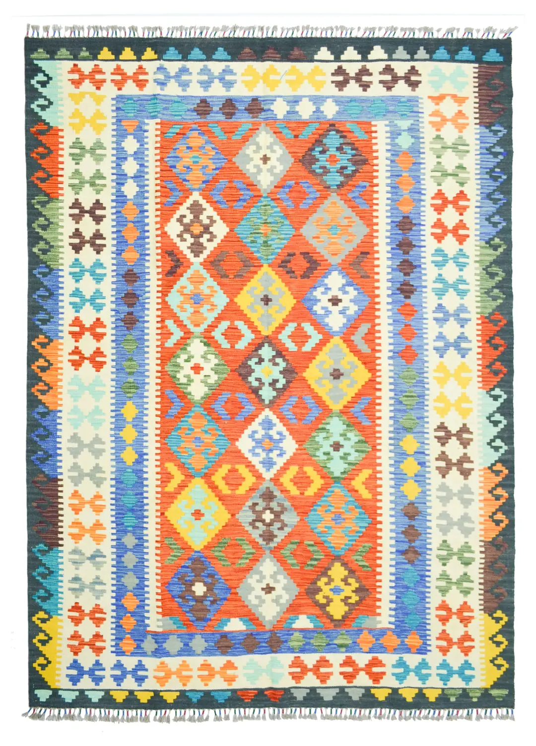 その他 Afghan Hodrang Kilim El Dokuma Afgan Kilim 175x245 cm (4.29 m²)