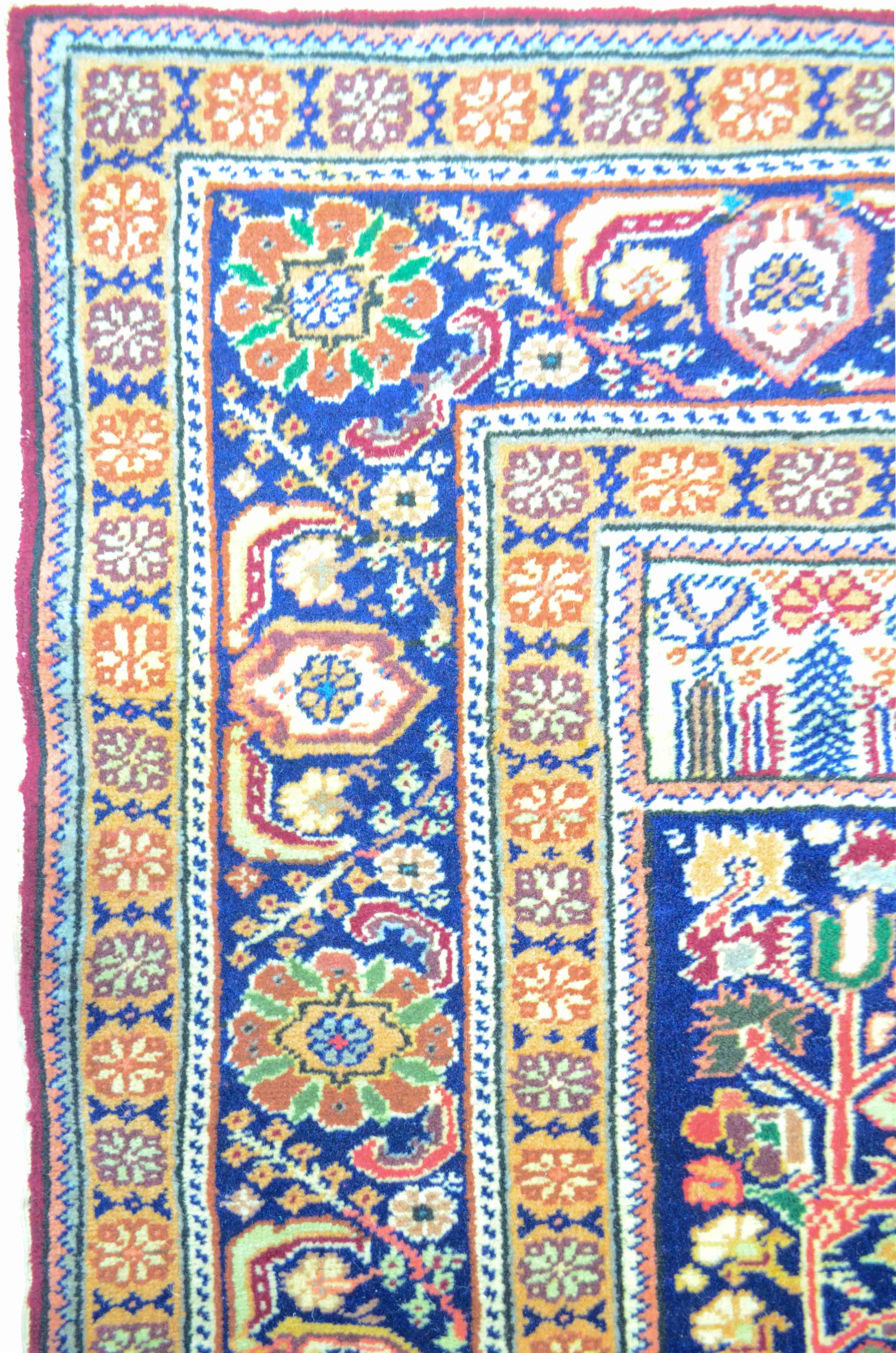 El Dokuma Kayseri Mihraplı Halı 86x133 cm (1.14 m²)