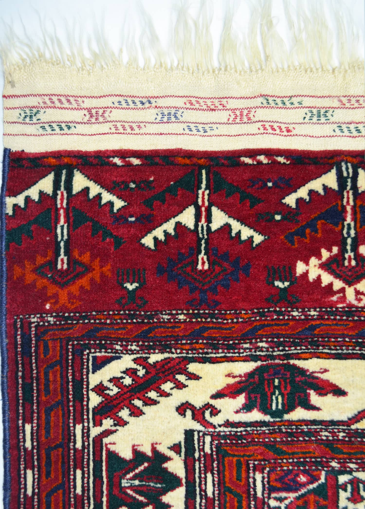 Türkmen Buhara El Dokuma Halısı 130x193 cm (2.51 m²)