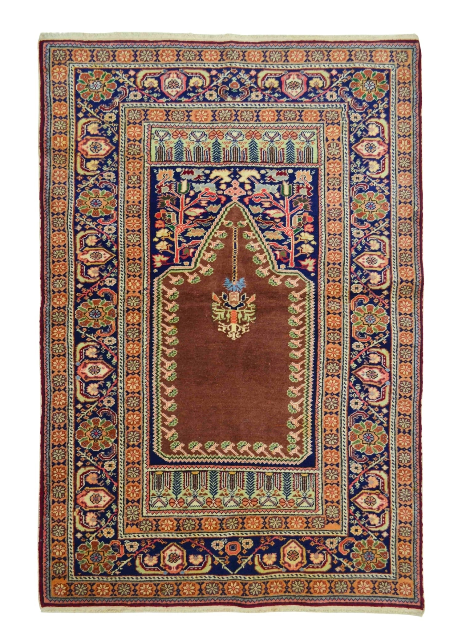El Dokuma Kayseri Mihraplı Halı 86x133 cm (1.14 m²)