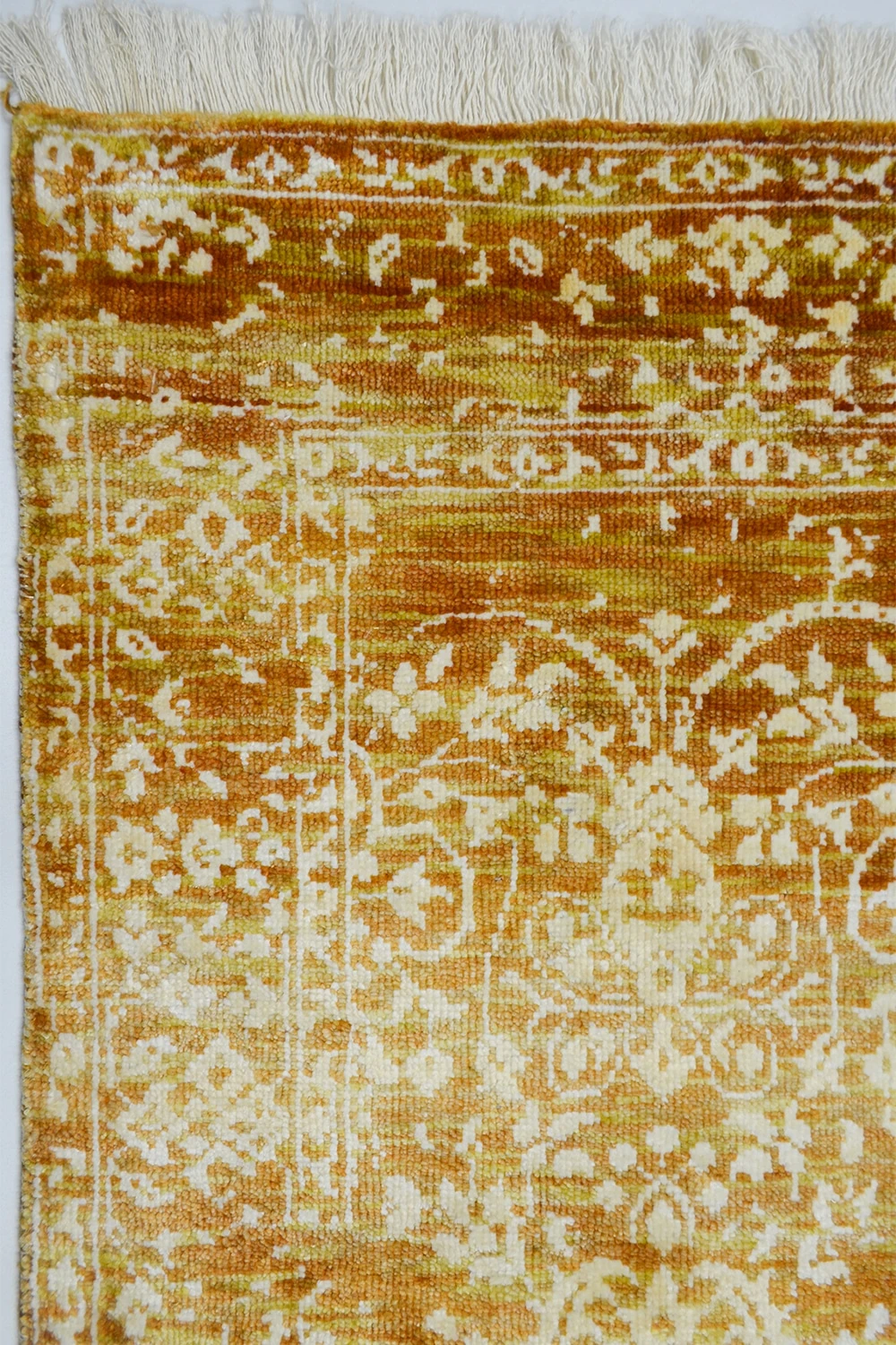 Colour Me Bambudan El Dokuma Halı 92x150 cm (1.38 m²)