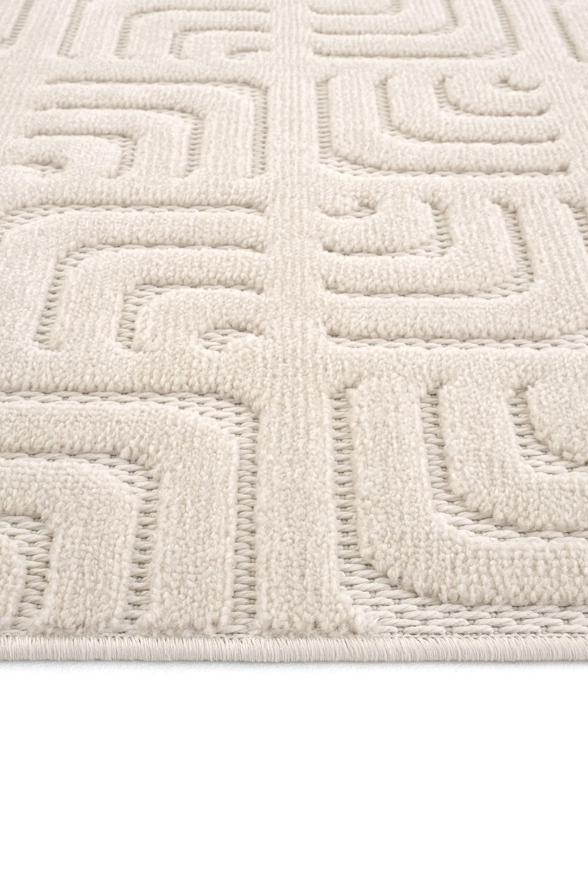 Prag 9212 Modern Desen ve Yumuşak Dokulu Pastel Renk Halı