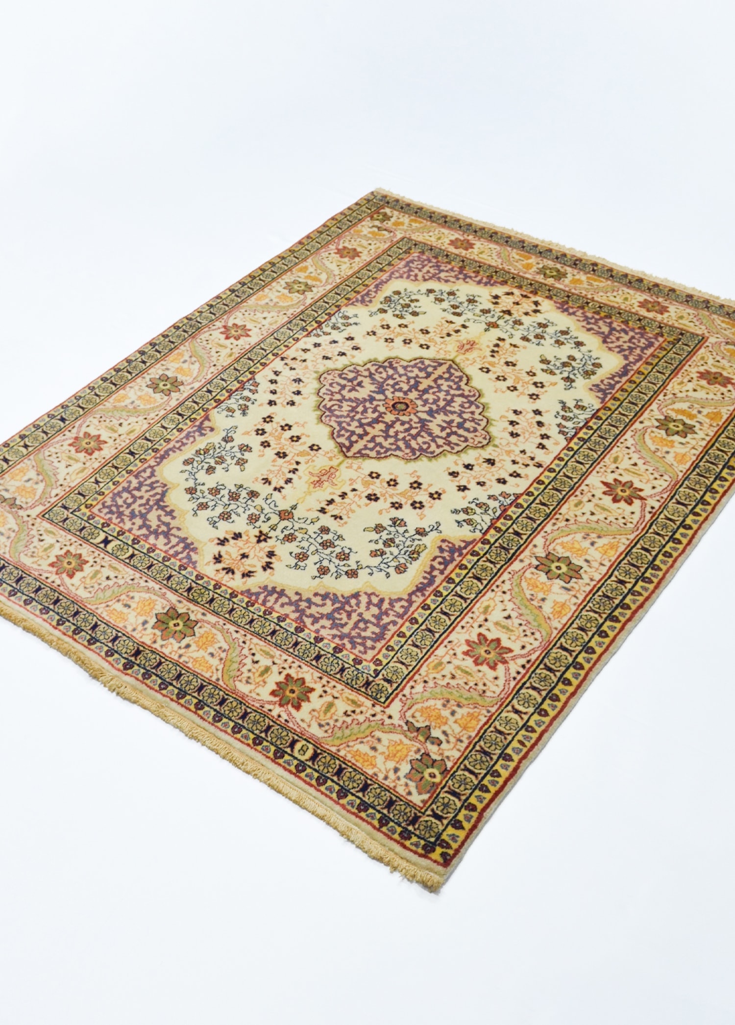 El Dokuma İran Süper Saruk Halısı 121x174 cm (2.1 m²)