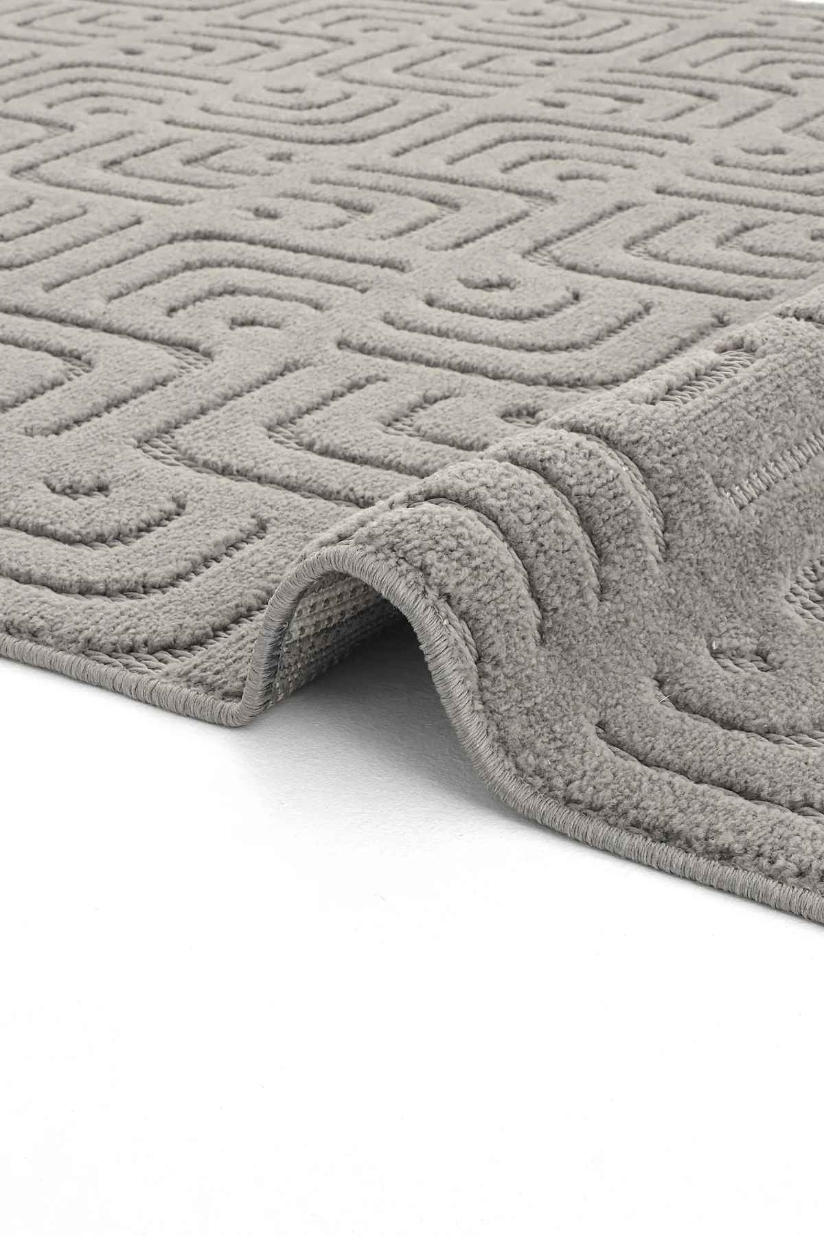 Prag 9210 Modern Desen ve Yumuşak Dokulu Pastel Renk Halı