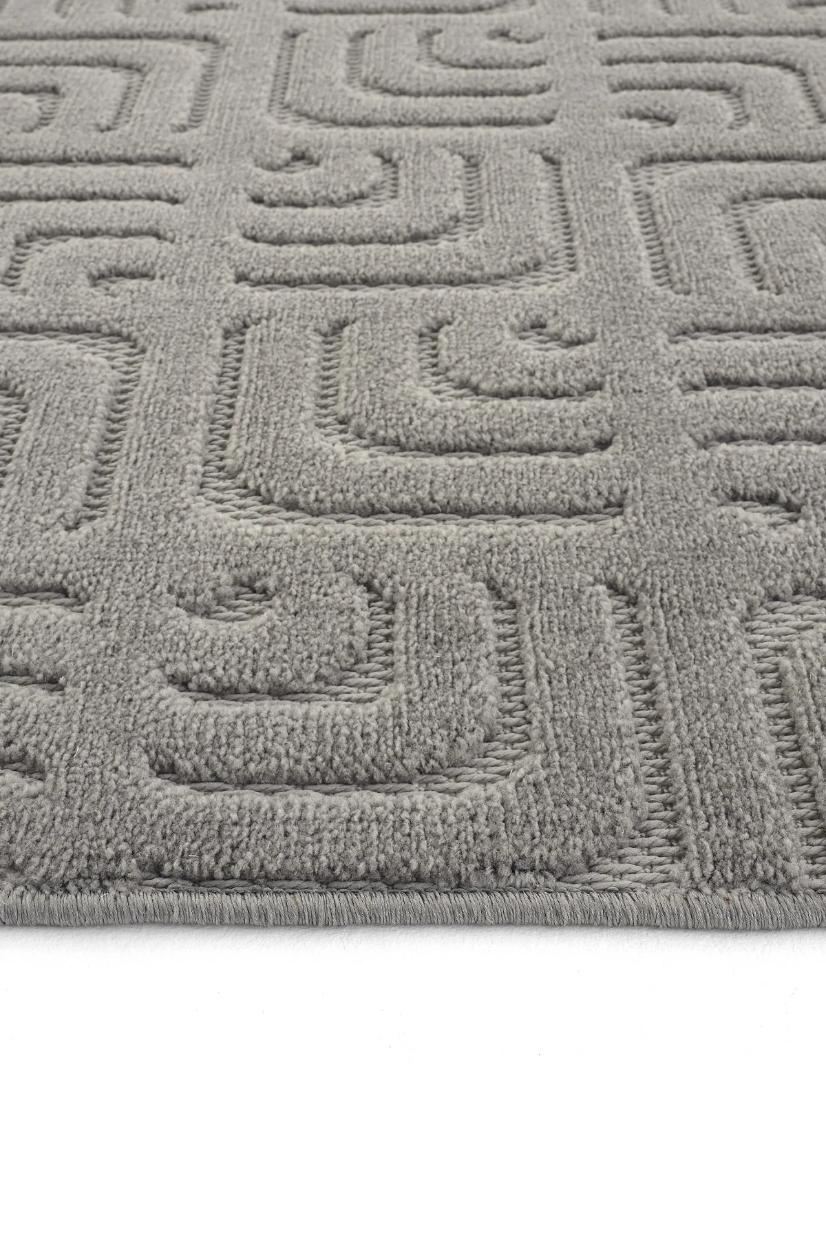 Prag 9210 Modern Desen ve Yumuşak Dokulu Pastel Renk Halı