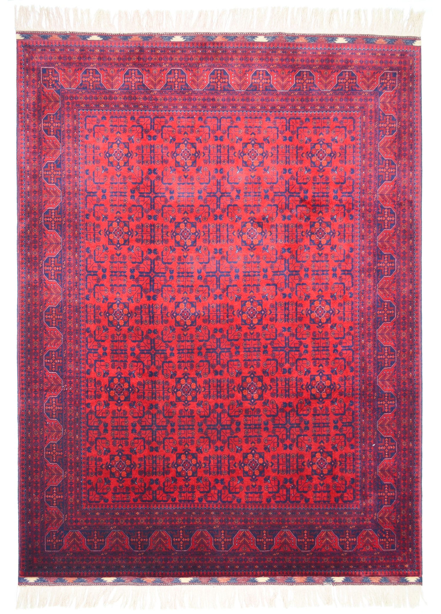 Afgan Bilicik El Dokuma Halı 173x229 cm (3.96 m²)