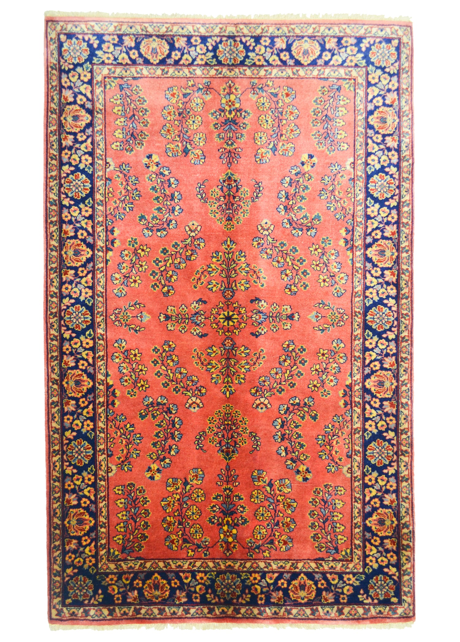 El Dokuma İran Saruk Halısı 90x150 cm (1.35 m²)