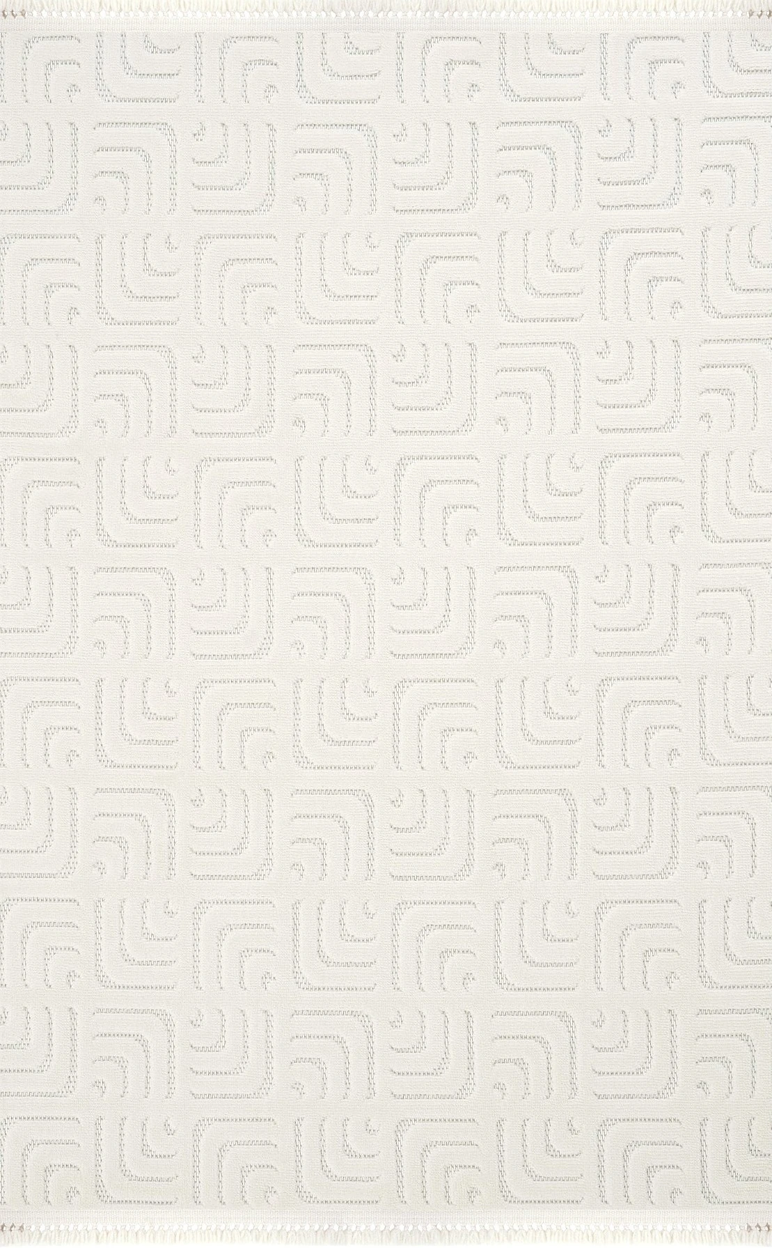 Prag 9209 Modern Desen ve Yumuşak Dokulu Pastel Renk Halı