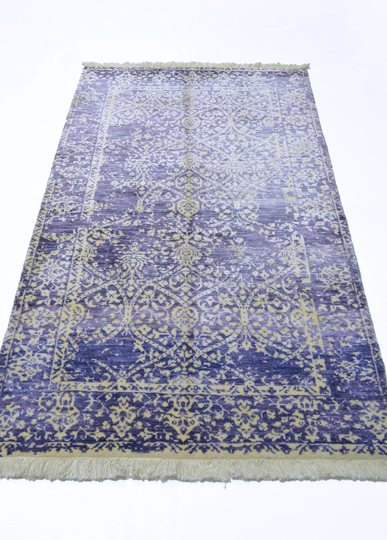 Colour Me Bambudan El Dokuma Halı 87x151 cm (1.32 m²)