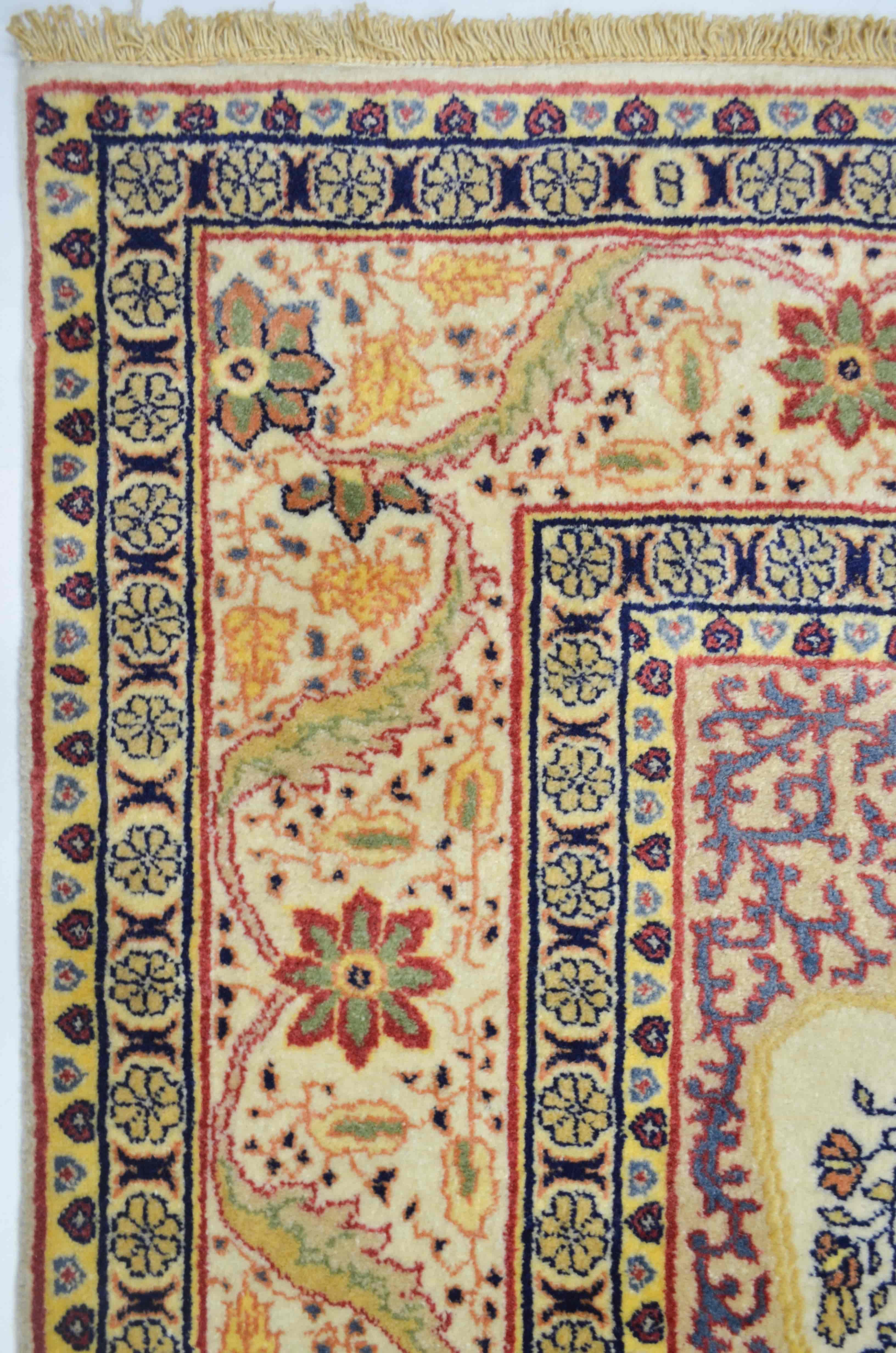 El Dokuma İran Süper Saruk Halısı 121x174 cm (2.1 m²)