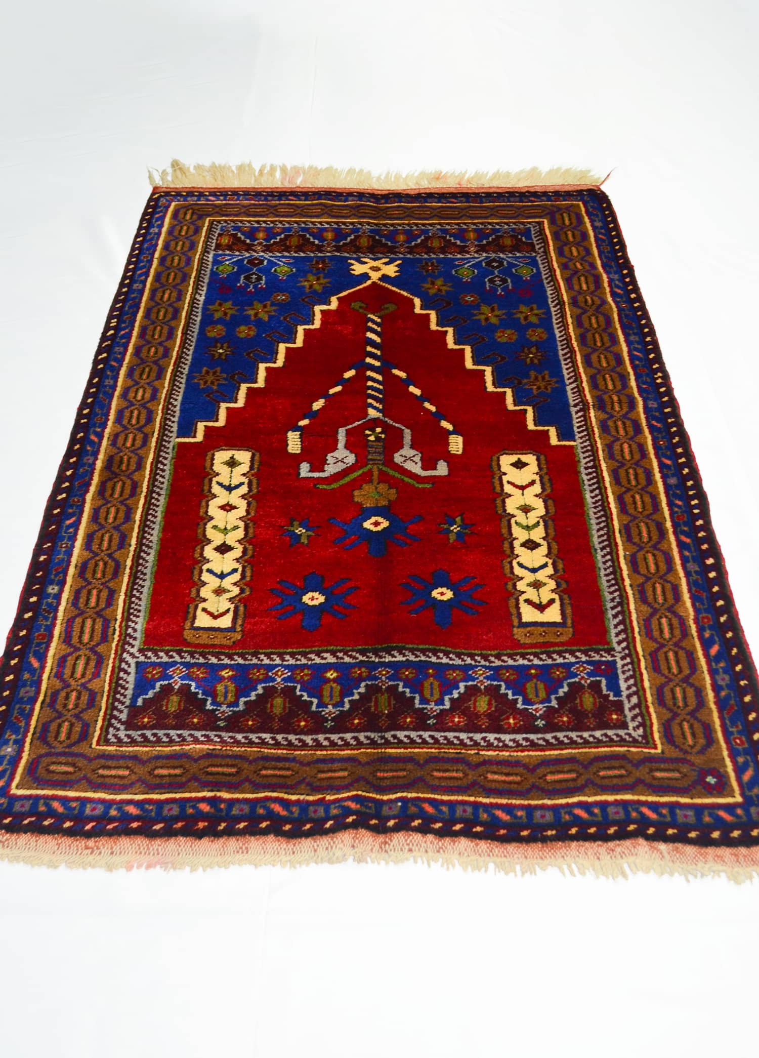 Taşpınar El Dokuma Mihraplı Halı 102x151 cm (1.54 m²)