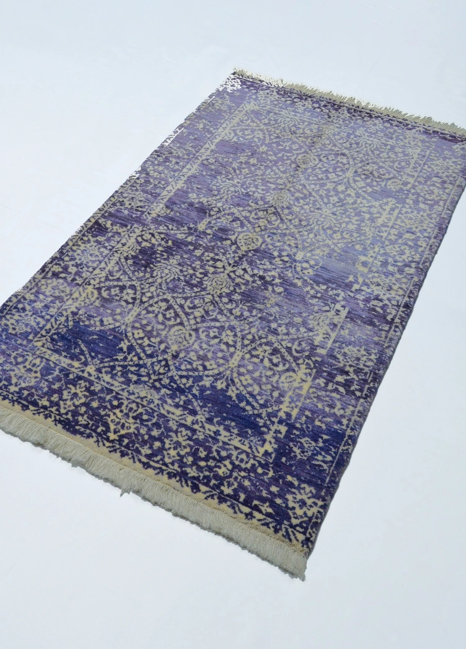 Colour Me Bambudan El Dokuma Halı 87x151 cm (1.32 m²)