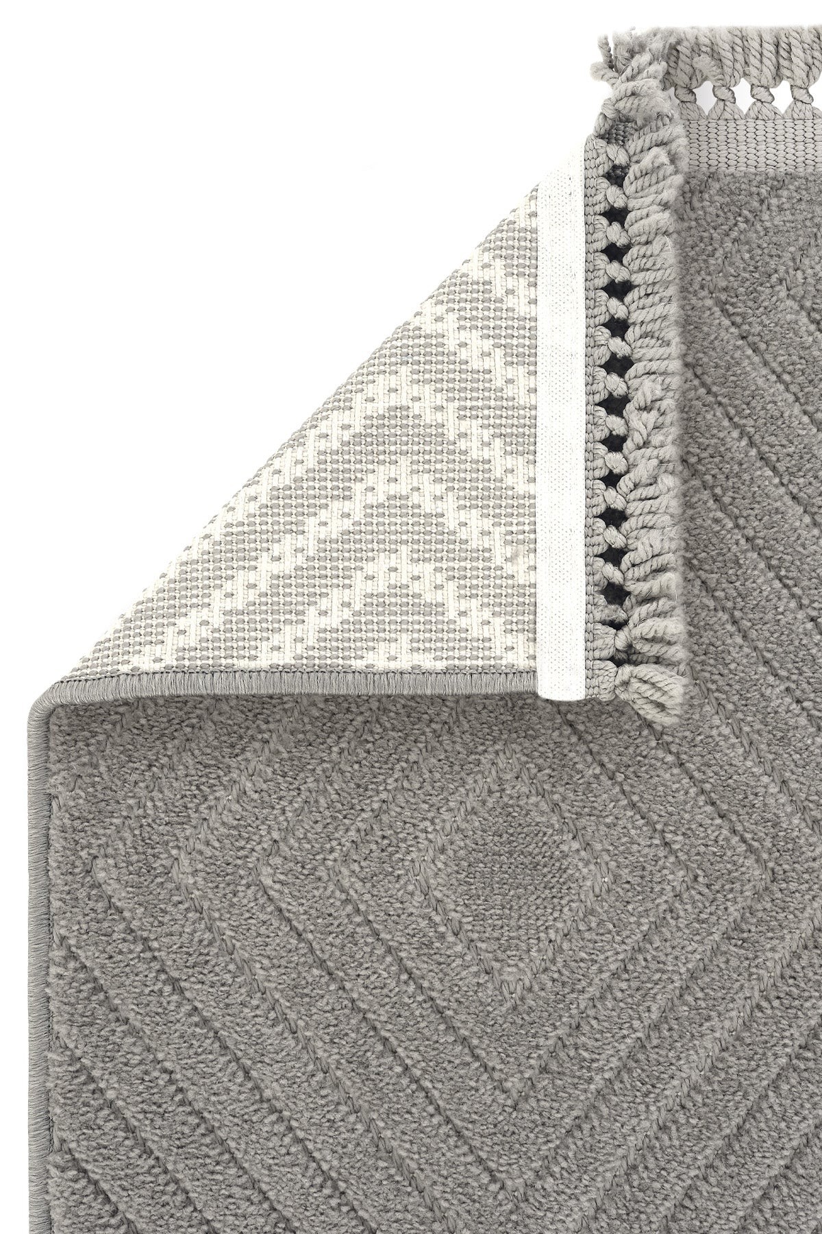 Prag 9206 Modern Desen ve Yumuşak Dokulu Pastel Renk Halı