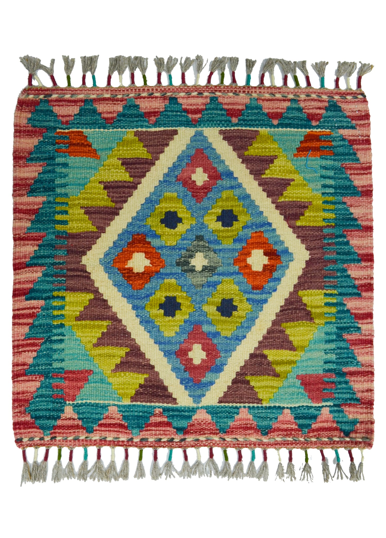El Dokuma Afgan Kilim 175x245 cm (4.29 m²)