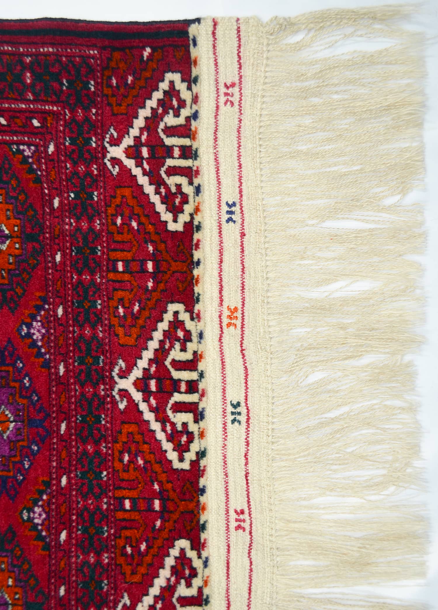 Türkmen Buhara El Dokuma Halısı 143x200 cm (2.86 m²)