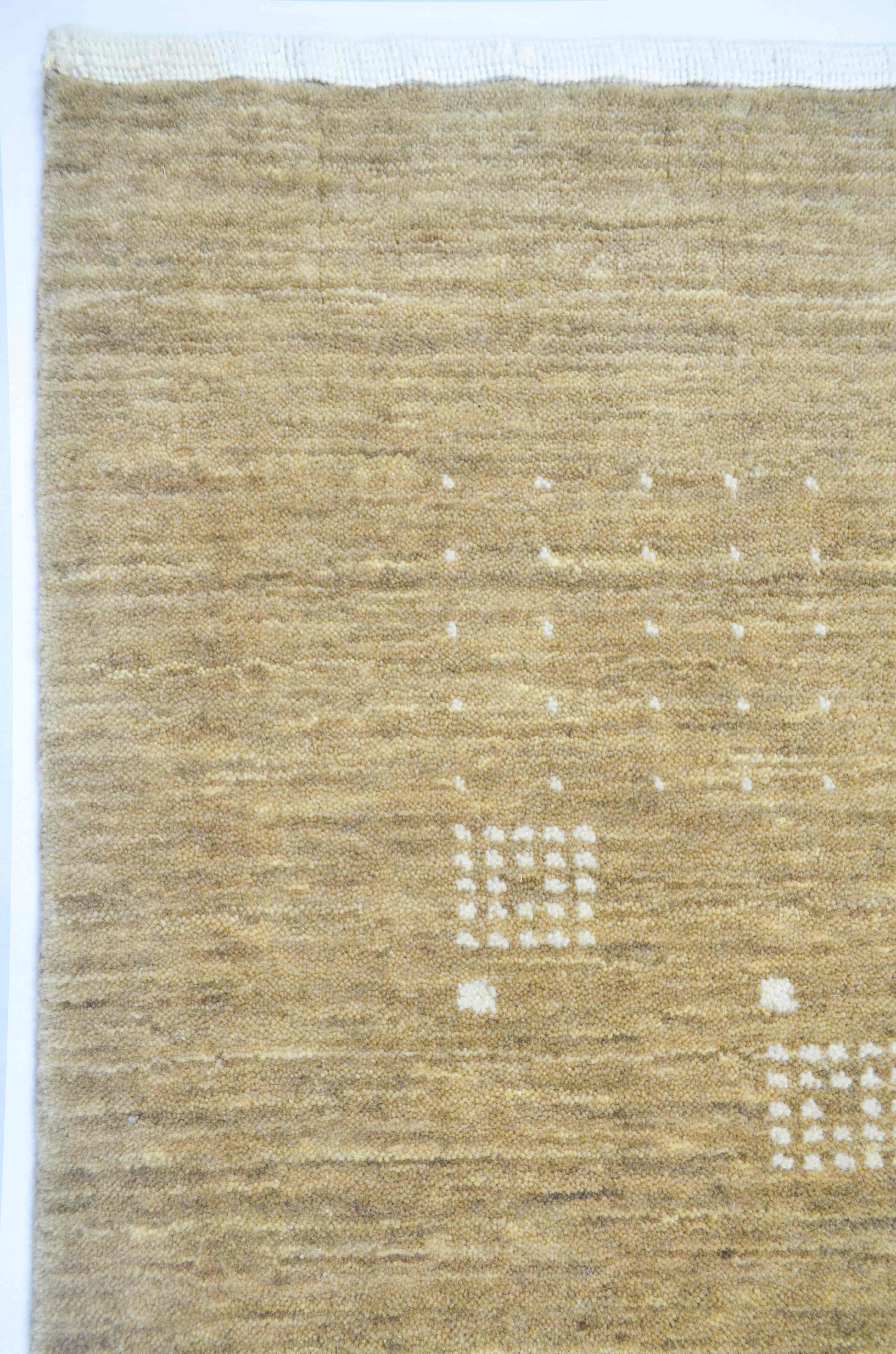 Lori Vizon Renk Modern Yuvarlak El Dokuma Halısı 90x150 cm (1.35 m²)