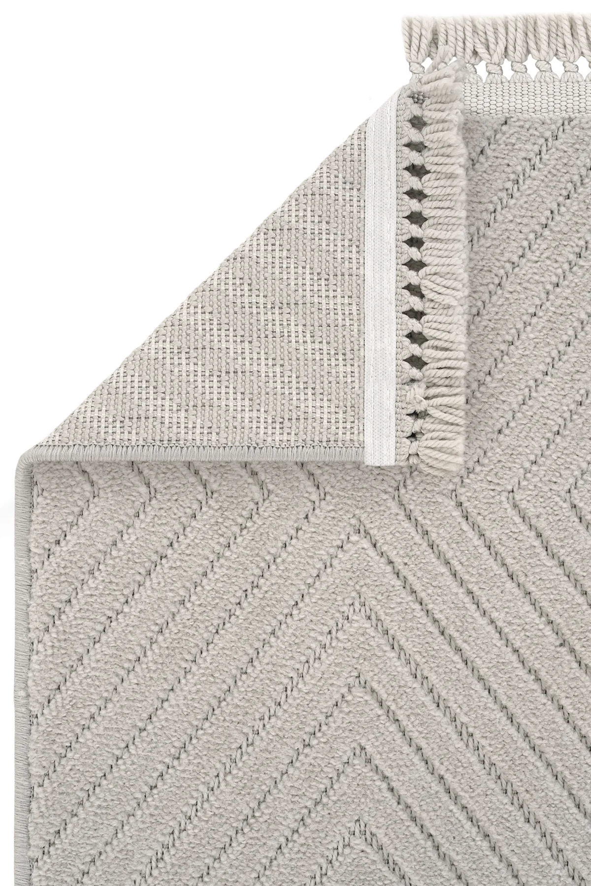 Prag 9207 Modern Desen ve Yumuşak Dokulu Pastel Renk Halı