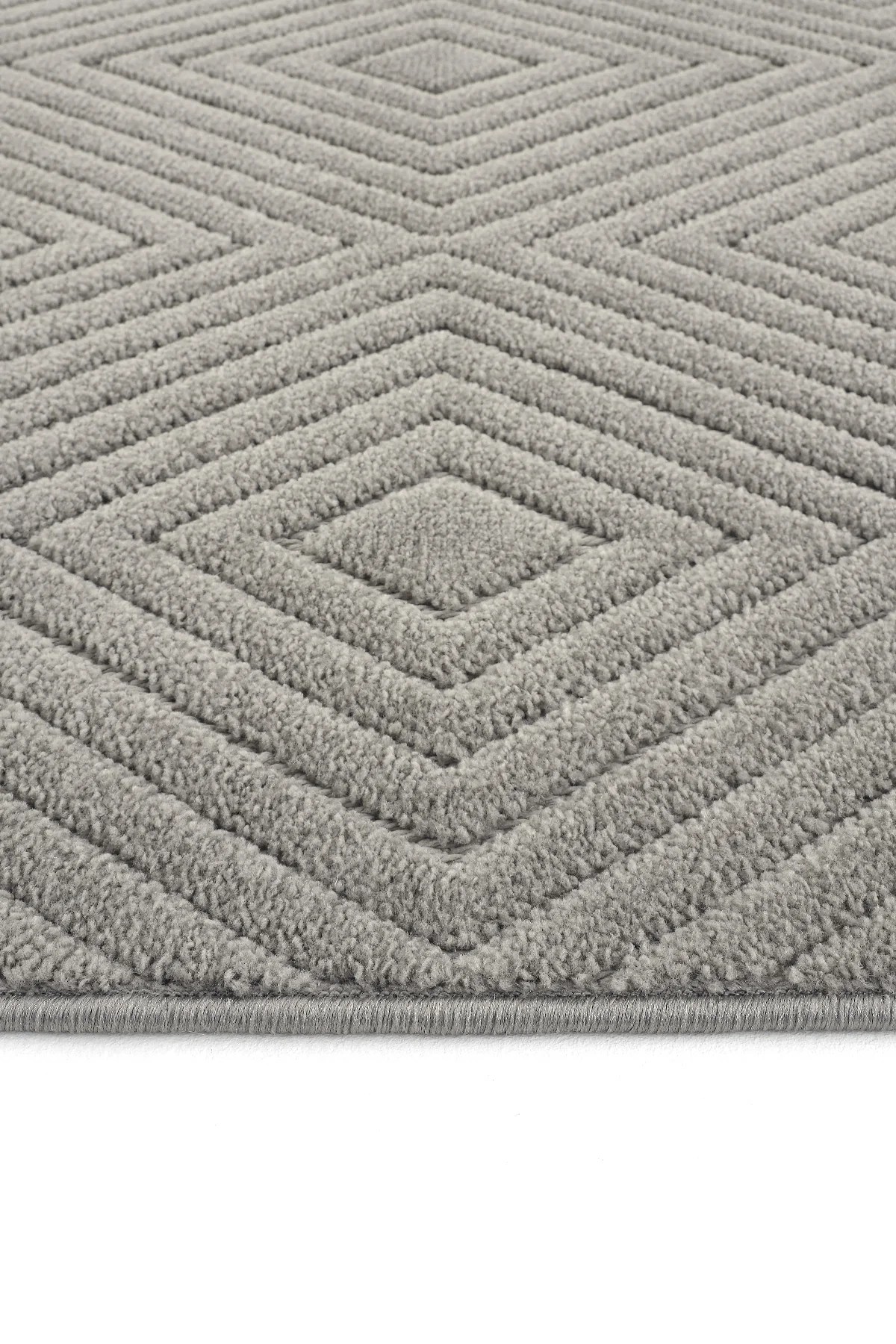Prag 9206 Modern Desen ve Yumuşak Dokulu Pastel Renk Halı