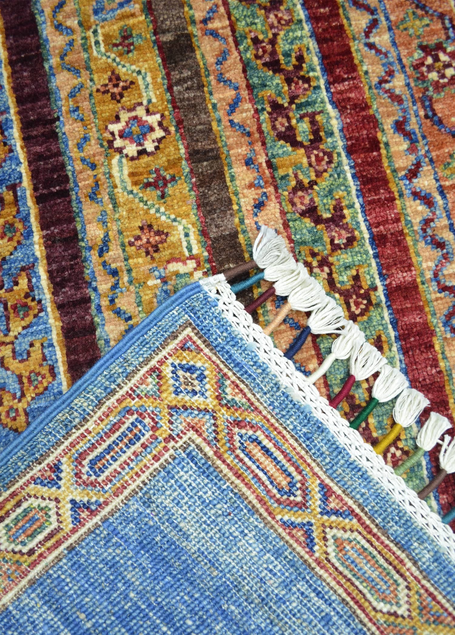Afgan Şirvan El Dokuma Halısı 153x204 cm (3.12 m²)