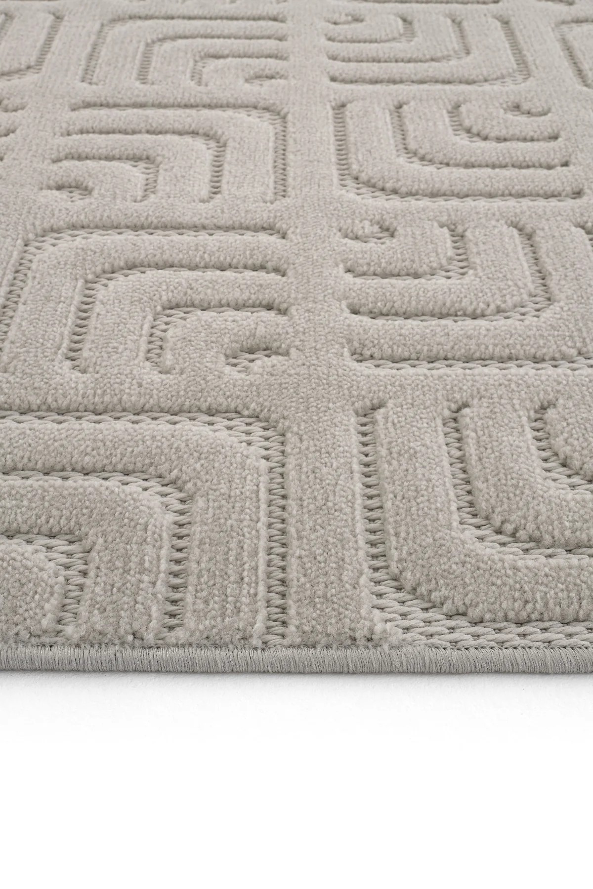 Prag 9211 Modern Desen ve Yumuşak Dokulu Pastel Renk Halı