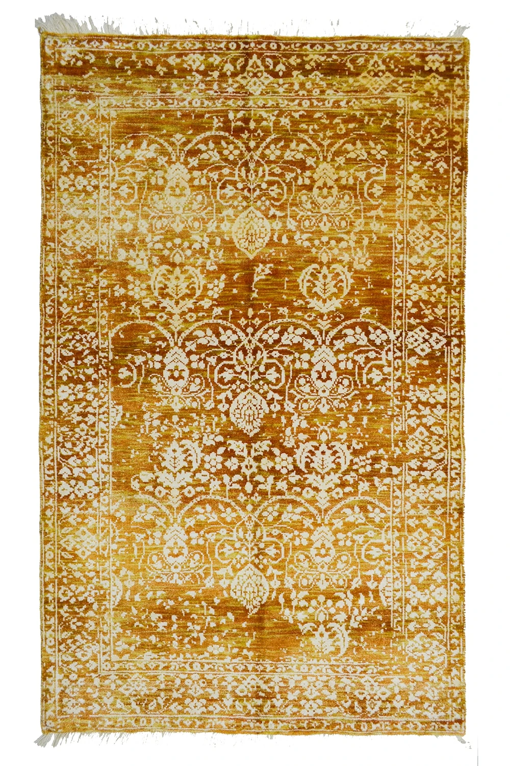 Colour Me Bambudan El Dokuma Halı 92x150 cm (1.38 m²)