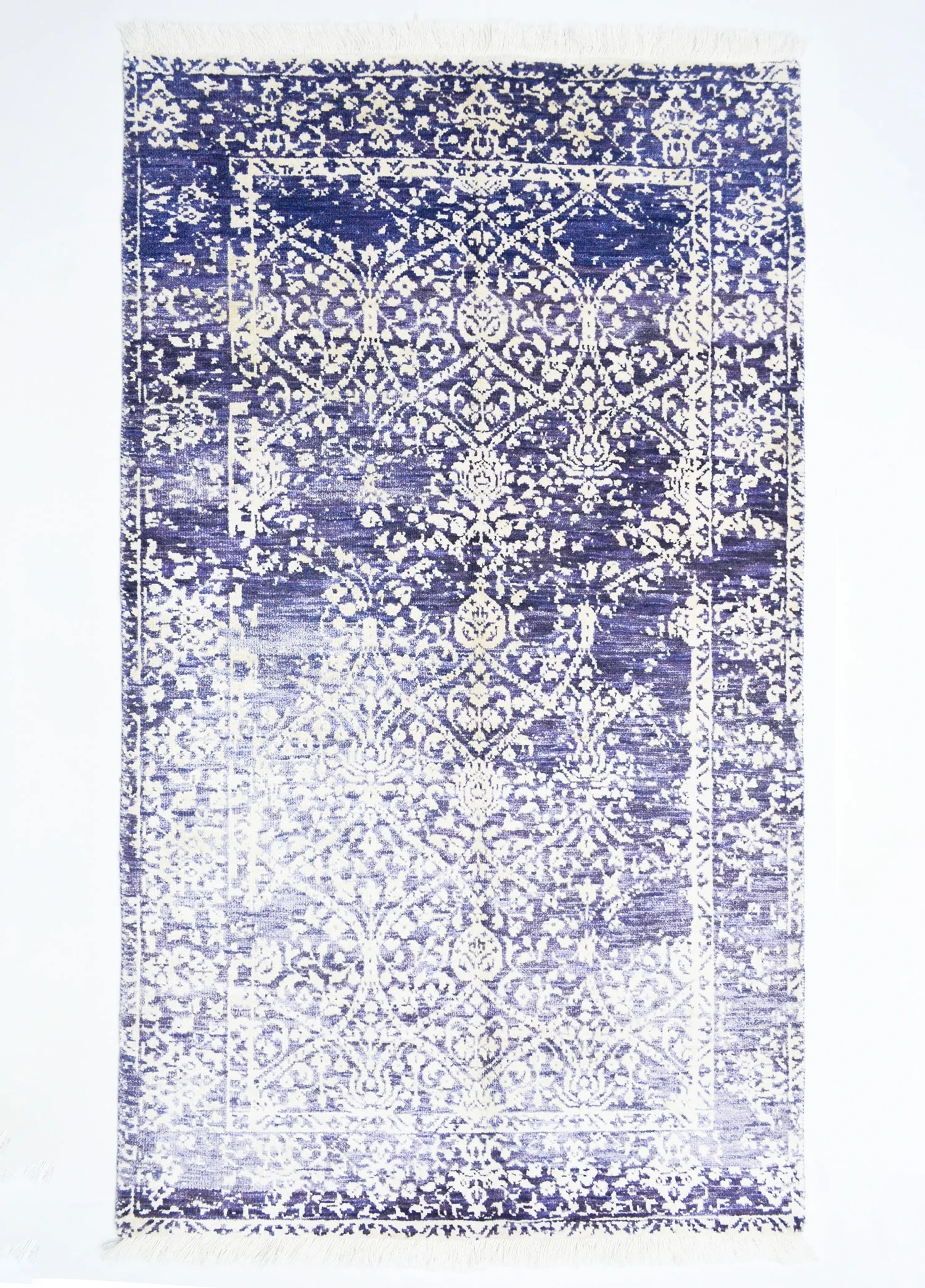 Colour Me Bambudan El Dokuma Halı 87x151 cm (1.32 m²)