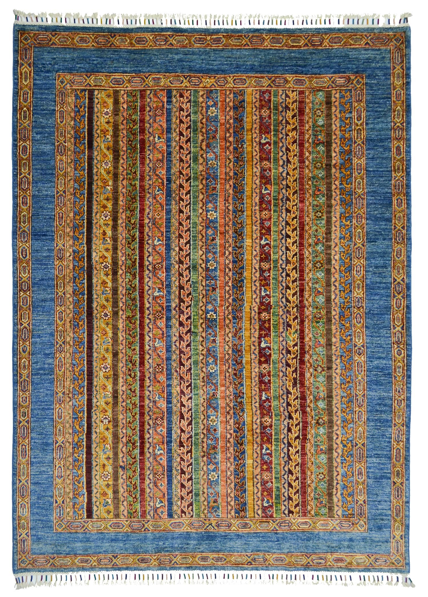 Afgan Şirvan El Dokuma Halısı 153x204 cm (3.12 m²)