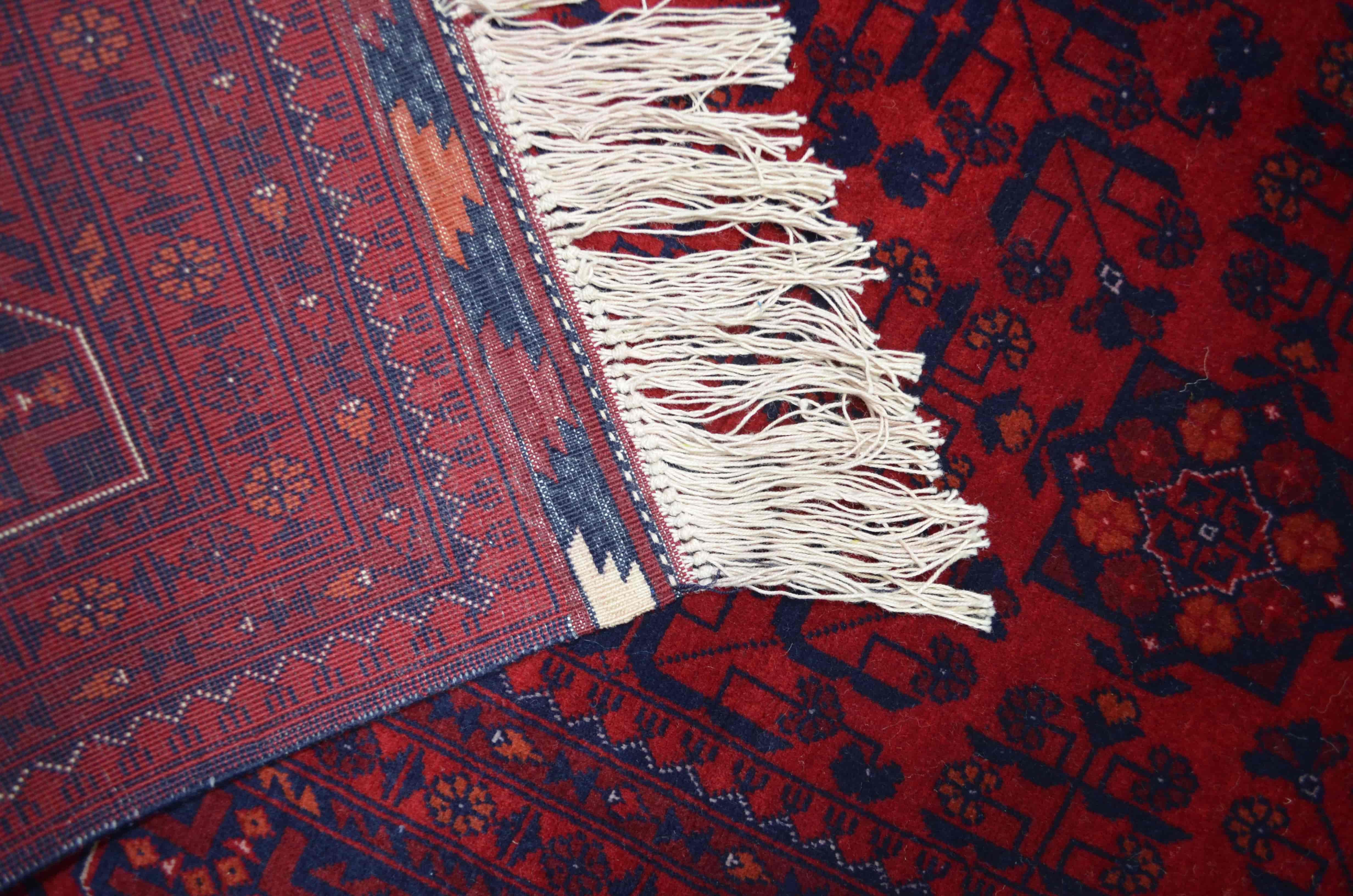 Afgan Bilicik El Dokuma Halı 173x229 cm (3.96 m²)