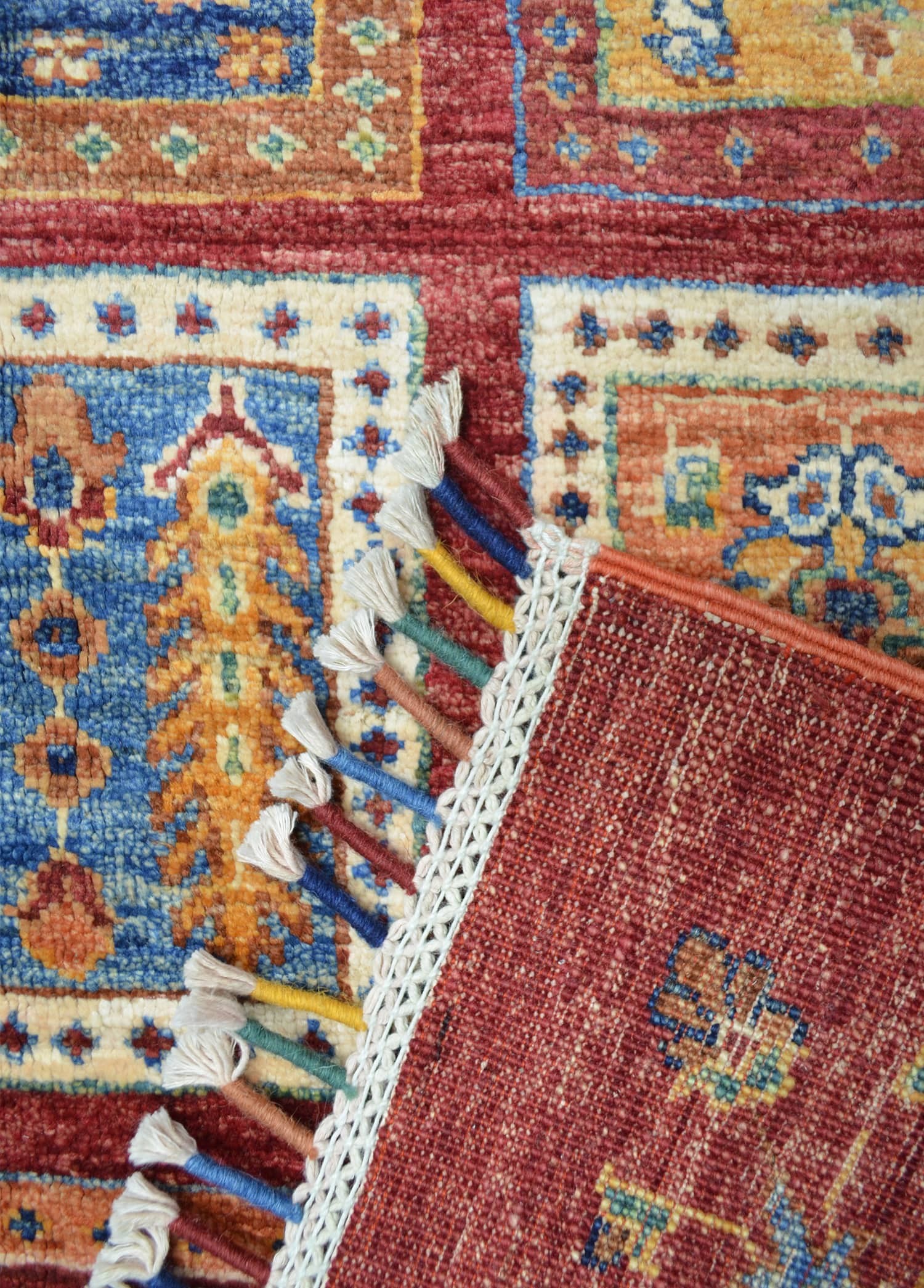 Afgan Binbirgece El Dokuma Halısı 174x231 cm (4.02 m²)