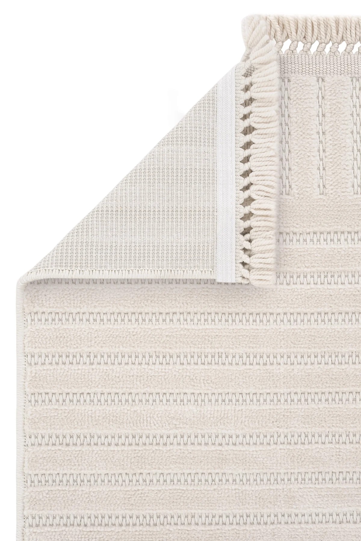 Prag 9204 Modern Desen ve Yumuşak Dokulu Pastel Renk Halı