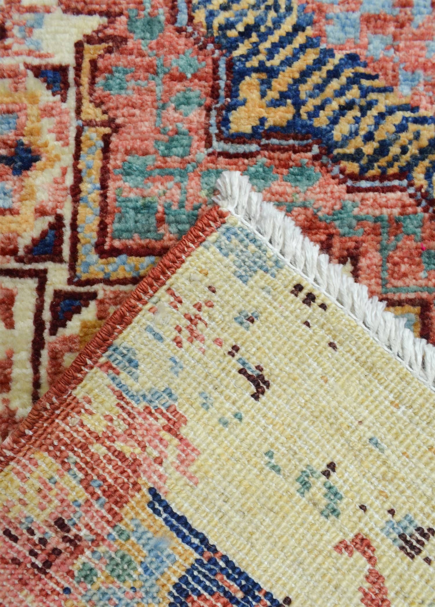 Modern Afgan Memlük El Dokuma Yolluk 83x306 cm (2.54 m²)