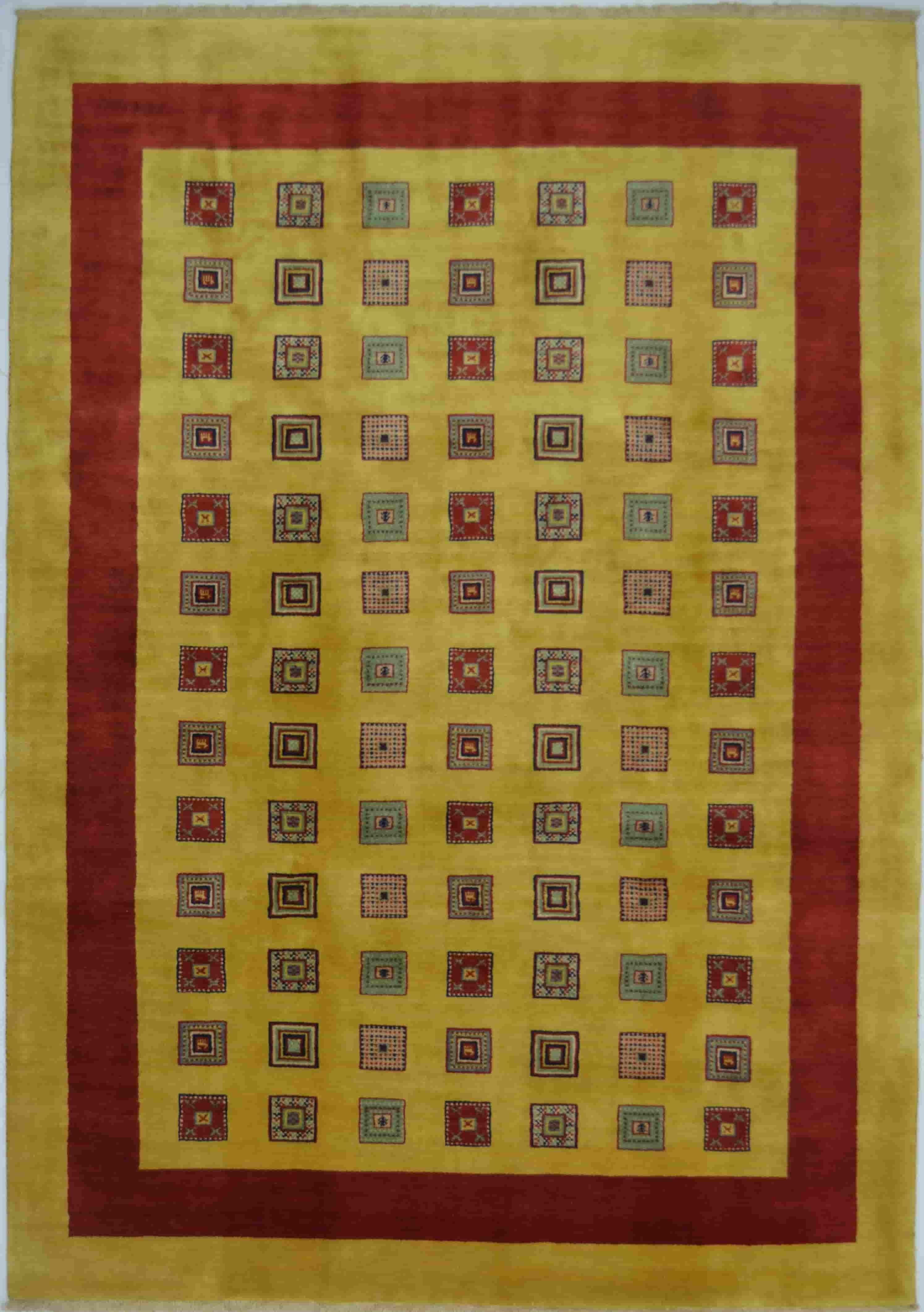 İran Kaşkuli El Dokuma Halı 170x241 cm (4.10 m²)