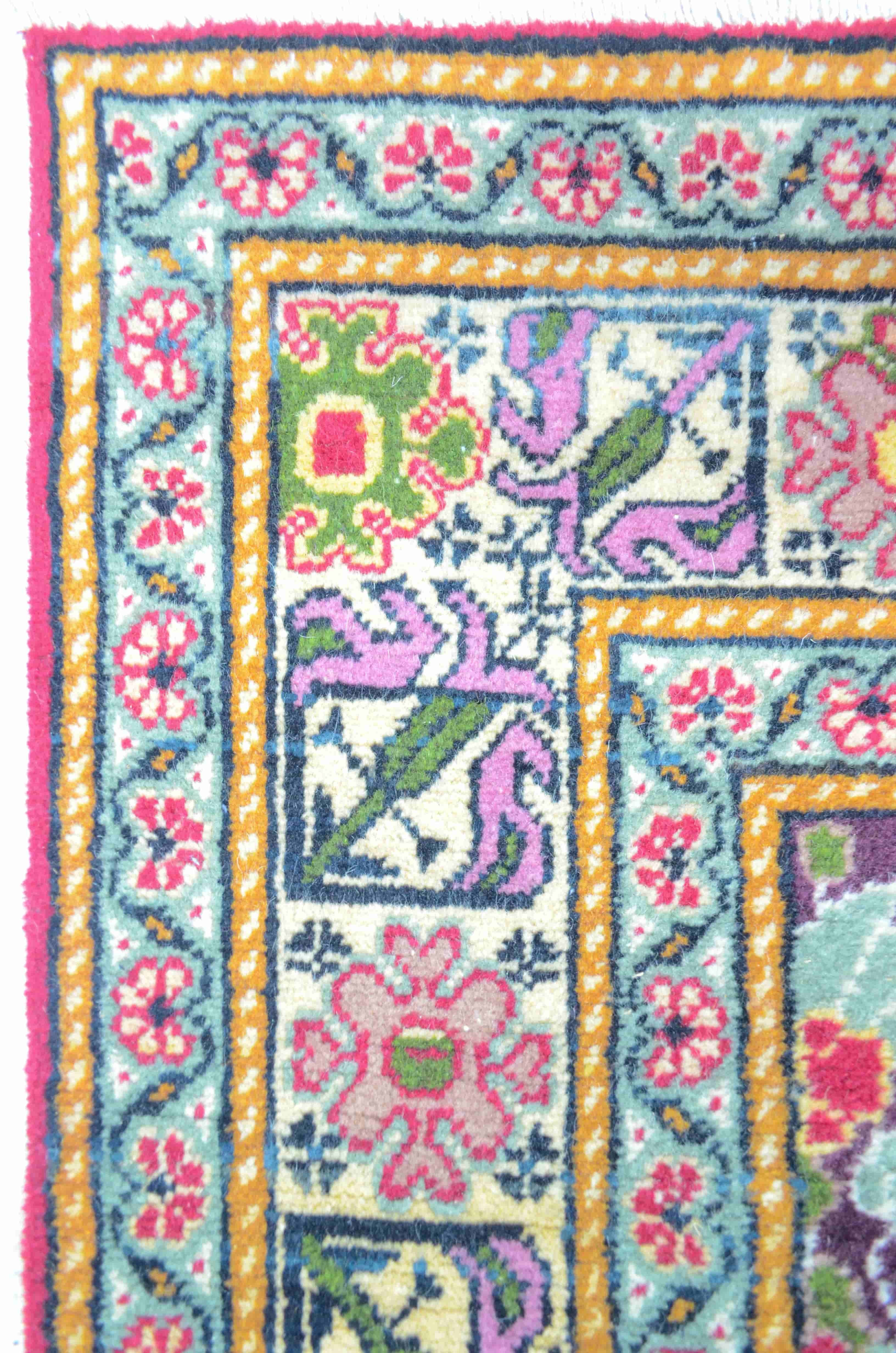El Dokuma Kayseri Mihraplı Halı 83x126 cm (1.05 m²)