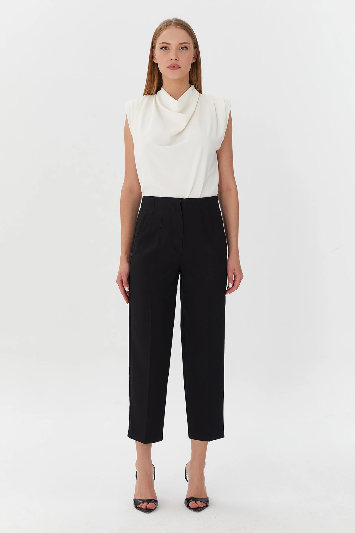 Pensli Pantolon - Siyah