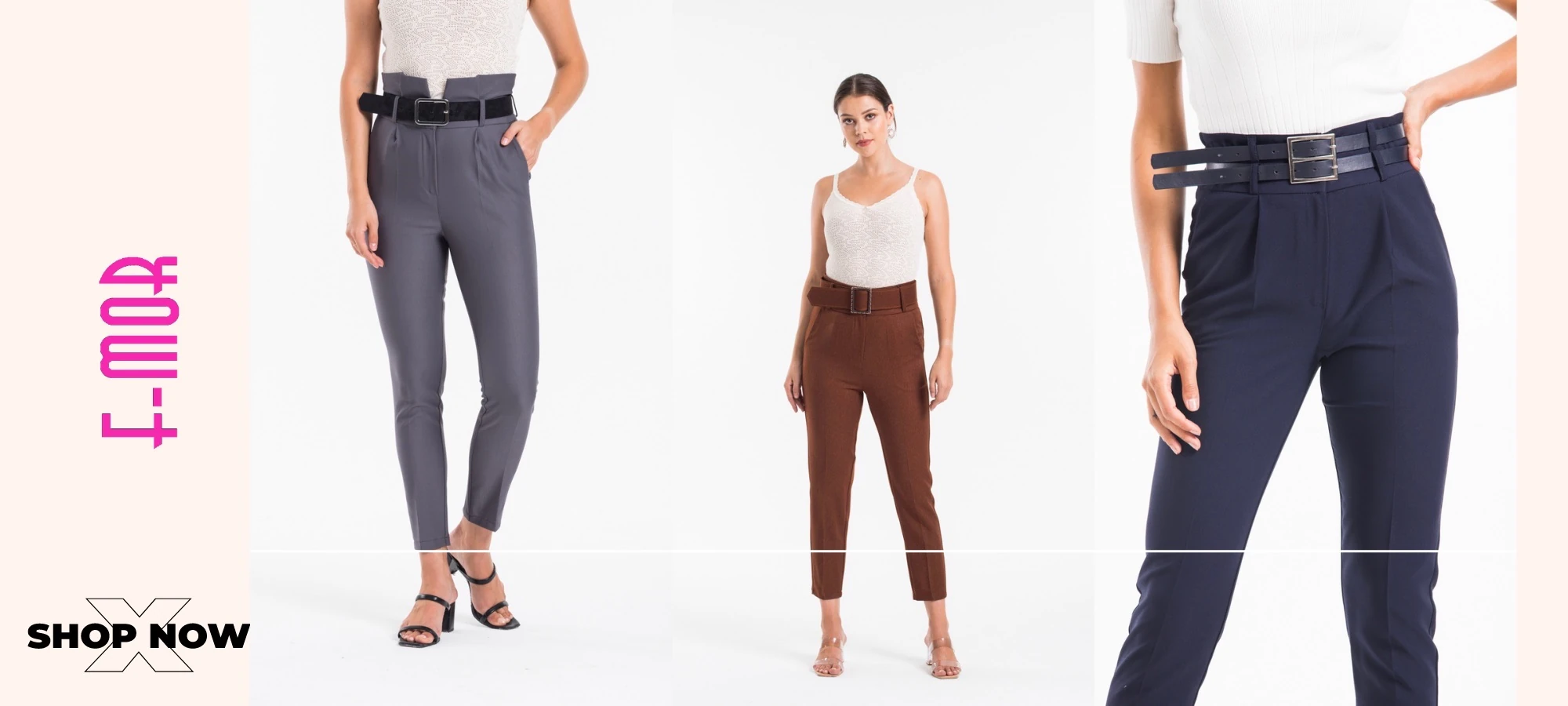 Pensli Pantolon - Bej