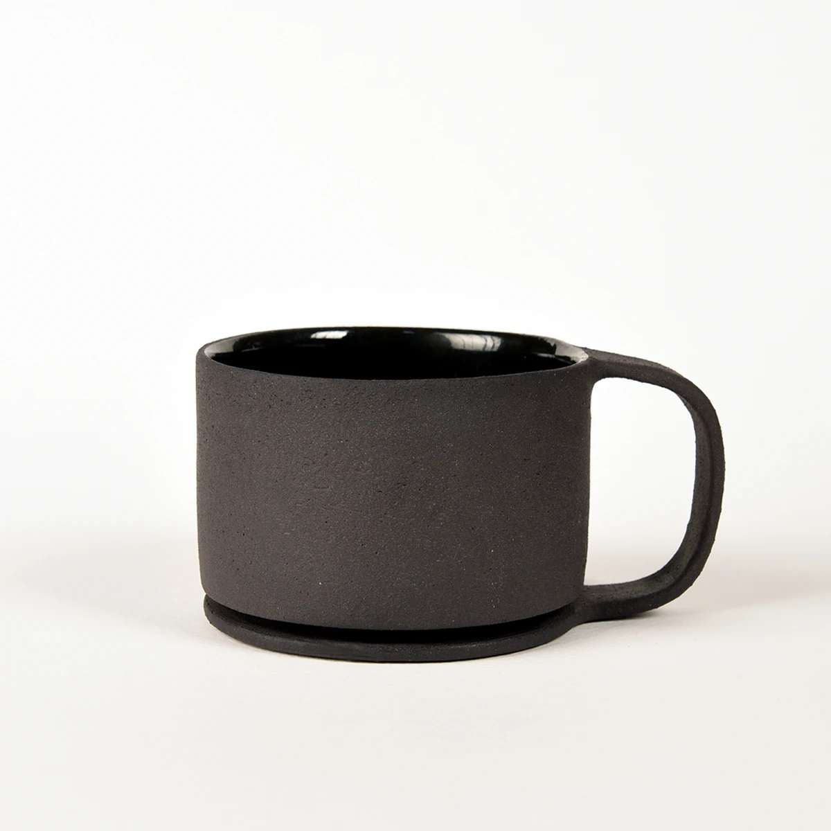 Toffee Siyah Kahve Fincanı – 180 ml Stoneware – 1 Adet