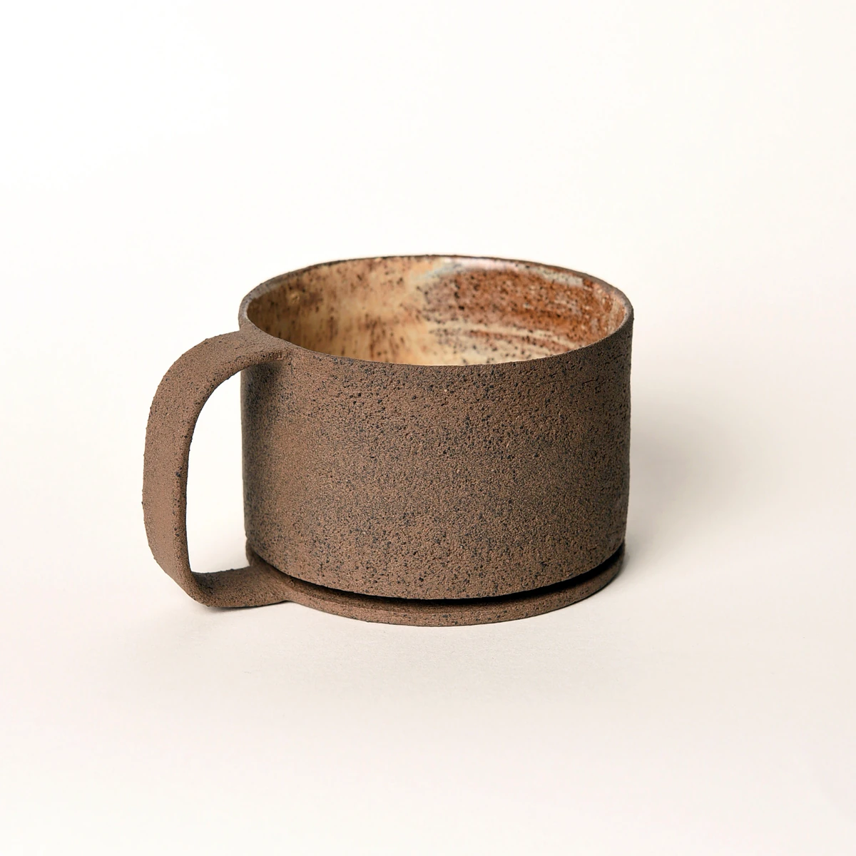 Toffee Kahverengi Kahve Fincanı – 180 ml Stoneware – 1 Adet